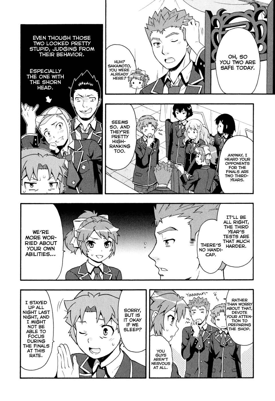 Baka to Test to Shoukanjuu Chapter 19 - Page 30