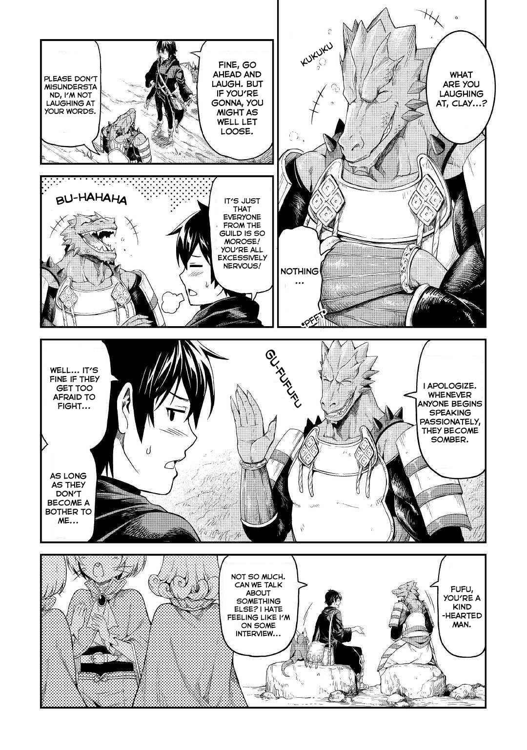 Souzai Saishuka no Isekai Ryokouki Chapter 16 - Page 16