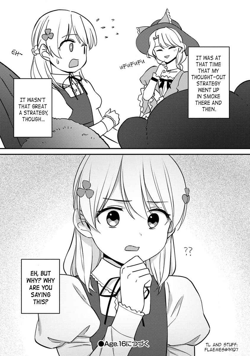 Koushaku Reijou ni Tensei shiteshimatta node, Mental Otome na Ore wa, Zenryoku de Onnanoko wo Tanoshimimasu Chapter 15.2 - Page 10