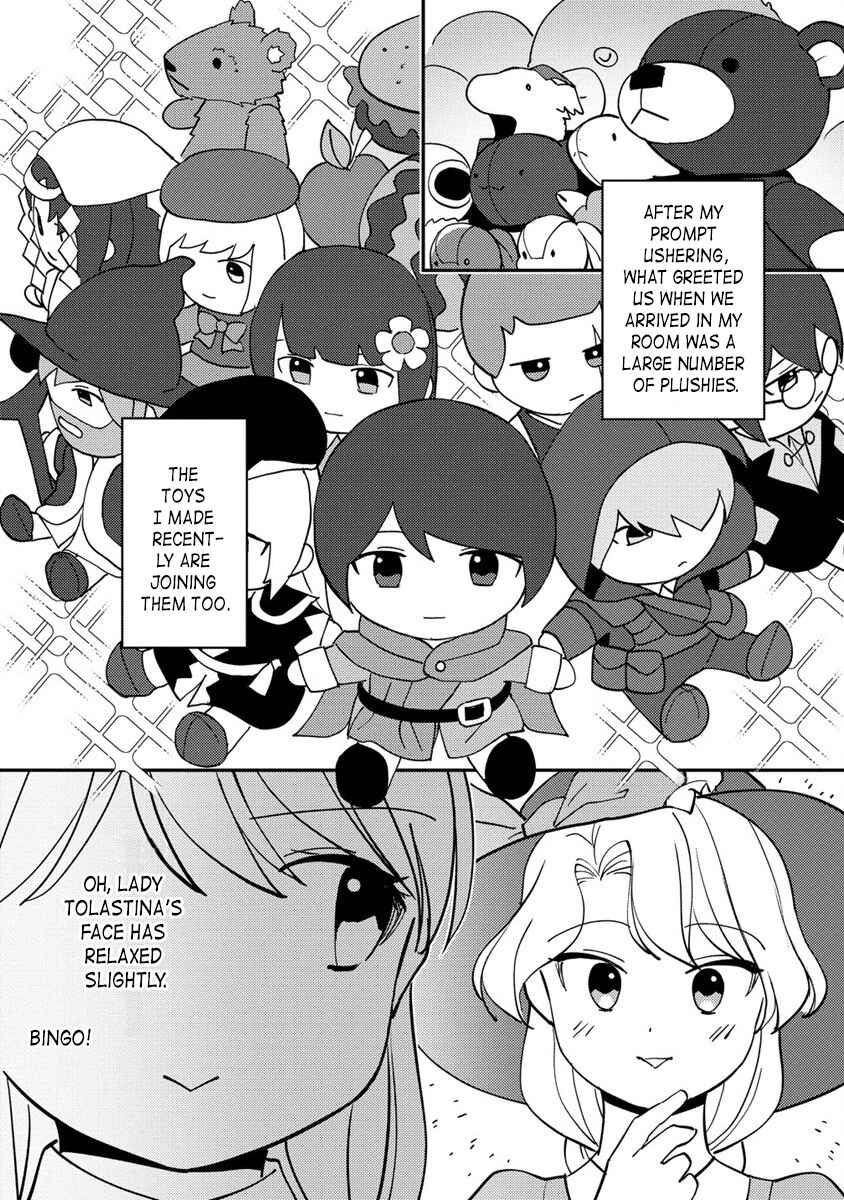 Koushaku Reijou ni Tensei shiteshimatta node, Mental Otome na Ore wa, Zenryoku de Onnanoko wo Tanoshimimasu Chapter 15.2 - Page 5
