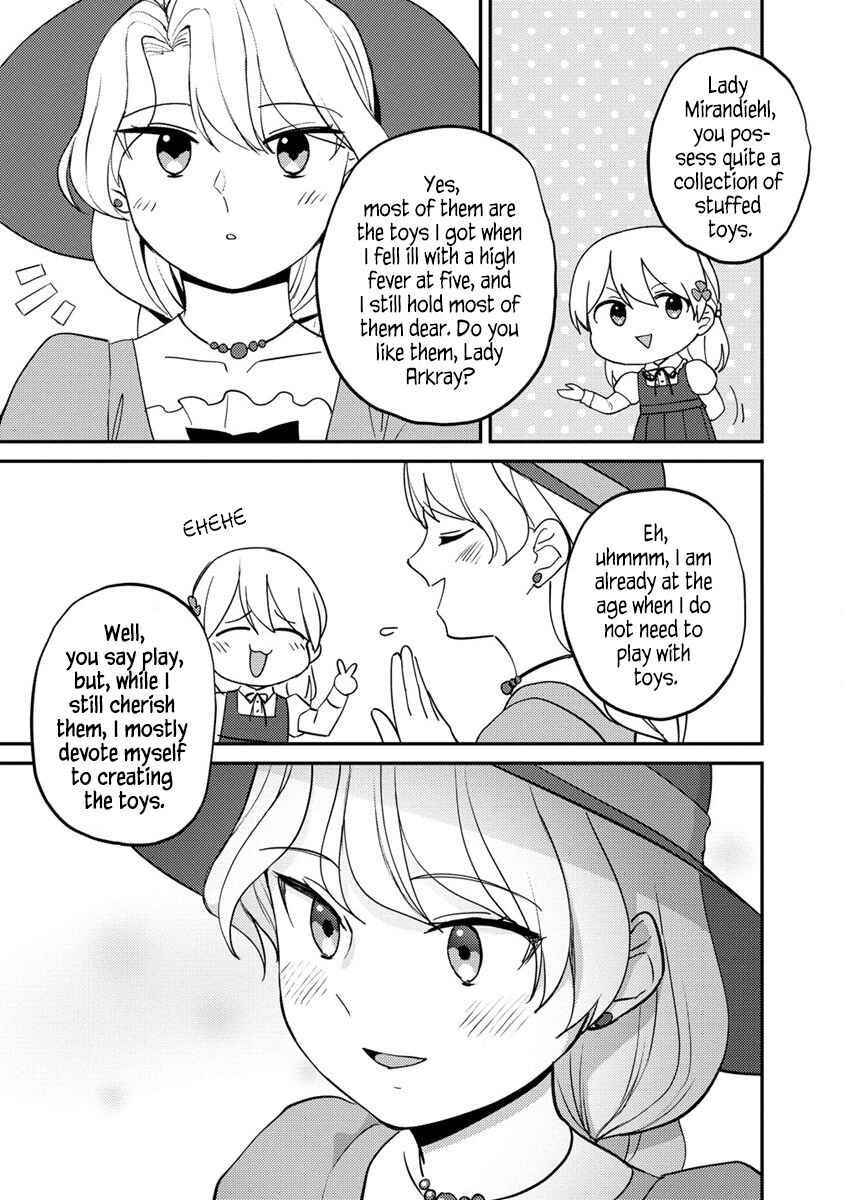 Koushaku Reijou ni Tensei shiteshimatta node, Mental Otome na Ore wa, Zenryoku de Onnanoko wo Tanoshimimasu Chapter 15.2 - Page 6