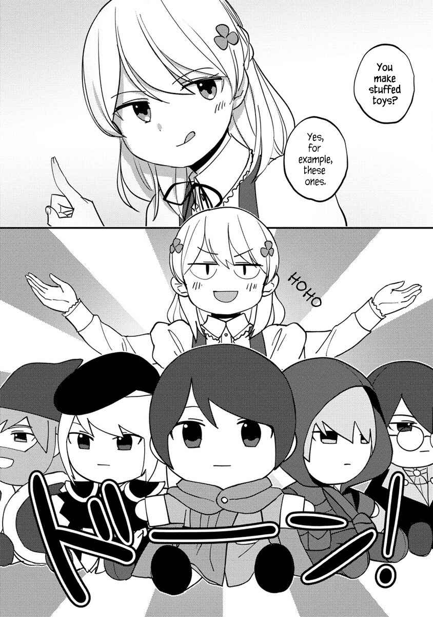 Koushaku Reijou ni Tensei shiteshimatta node, Mental Otome na Ore wa, Zenryoku de Onnanoko wo Tanoshimimasu Chapter 15.2 - Page 7