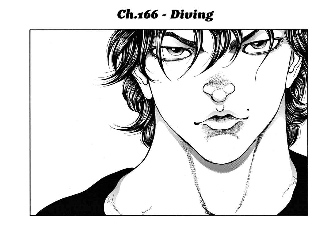 Baki Hanma - Son of Ogre (Shinsoban Release) Chapter 166 - Page 1