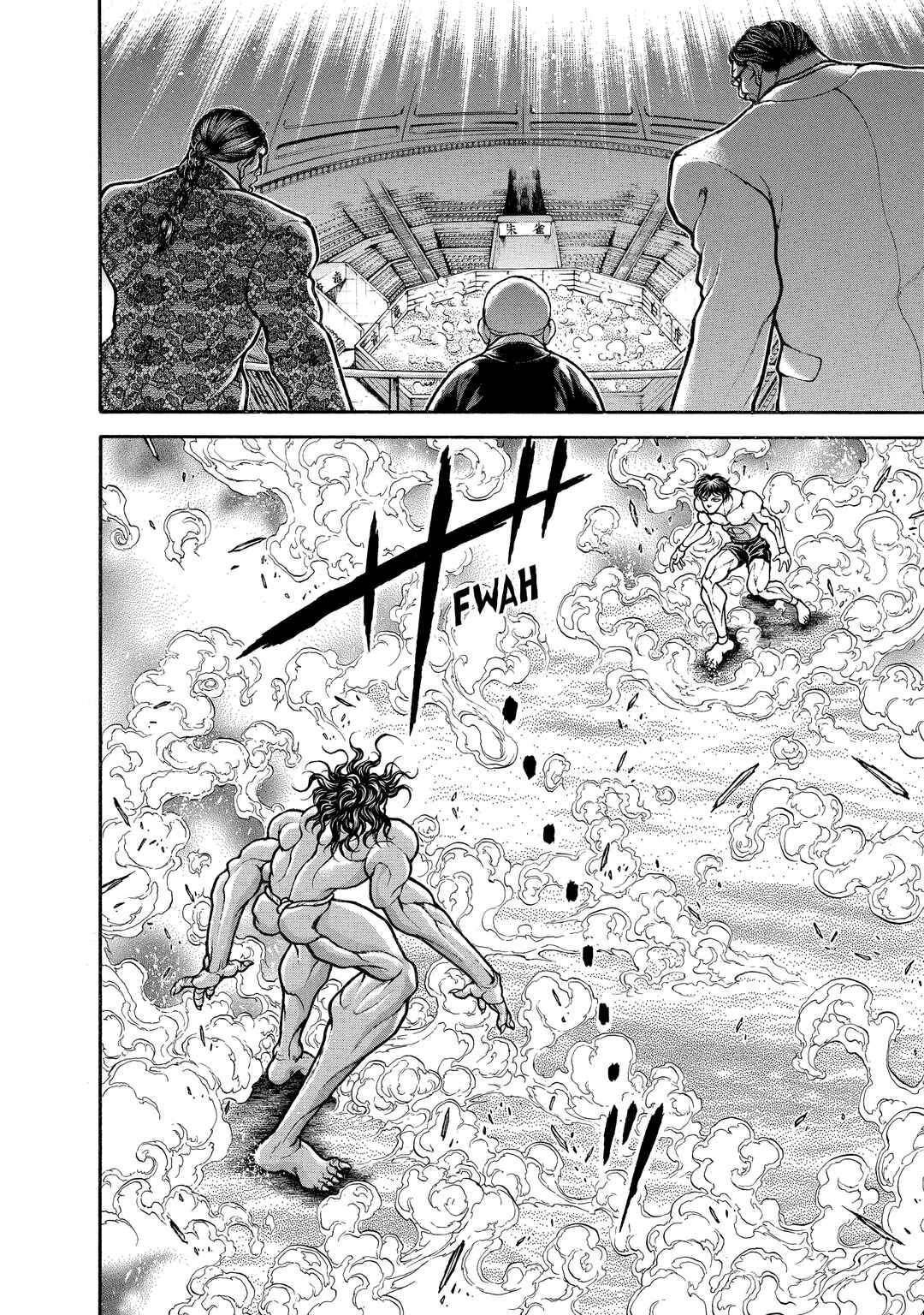 Baki Hanma - Son of Ogre (Shinsoban Release) Chapter 166 - Page 13