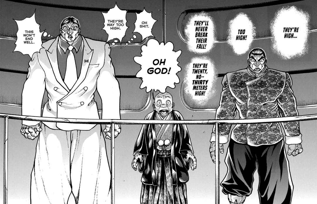 Baki Hanma - Son of Ogre (Shinsoban Release) Chapter 166 - Page 3