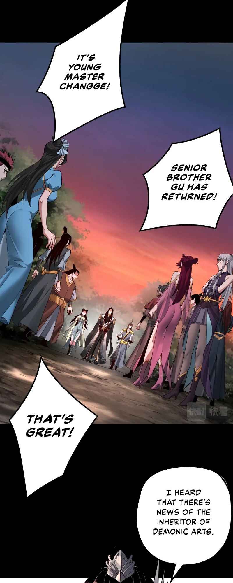 I Am the Fated Villain Chapter 68 - Page 36
