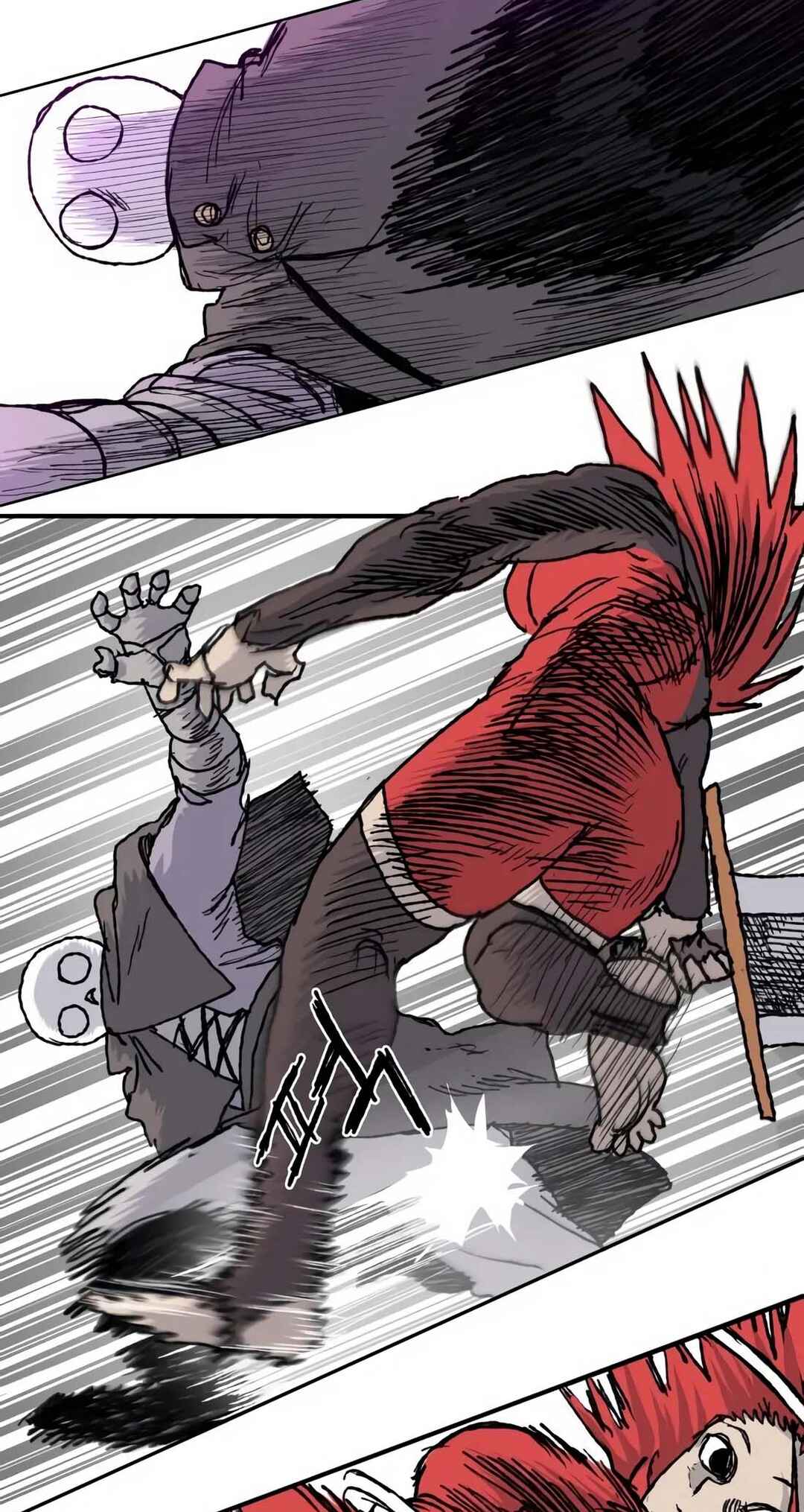 Haegoljeollyeong Iyagi Chapter 7 - Page 35