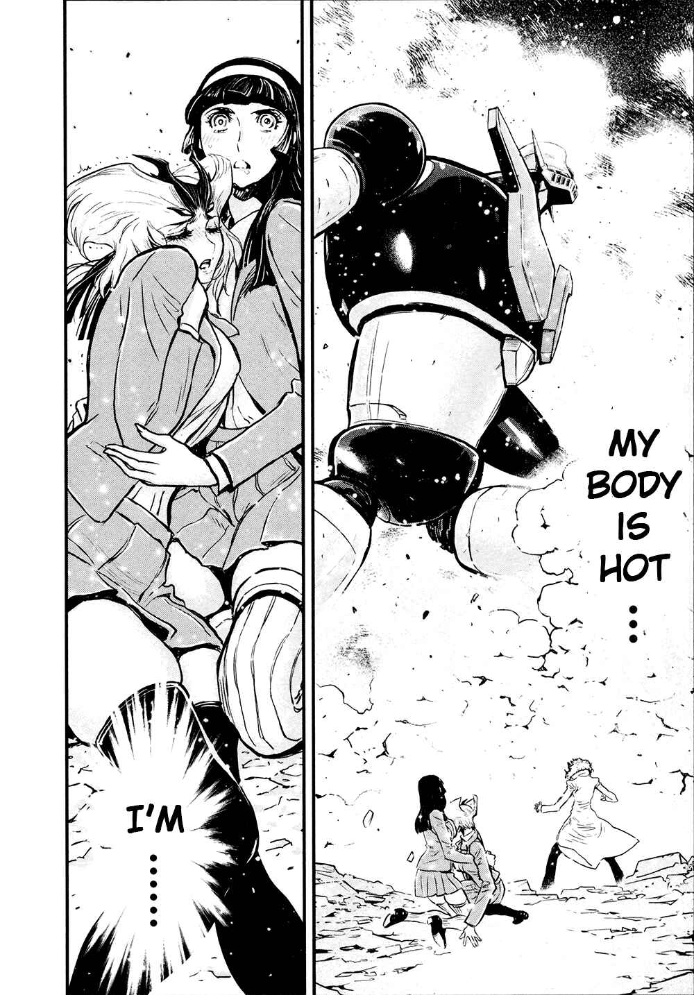 Shin Mazinger Zero Chapter 27 - Page 10