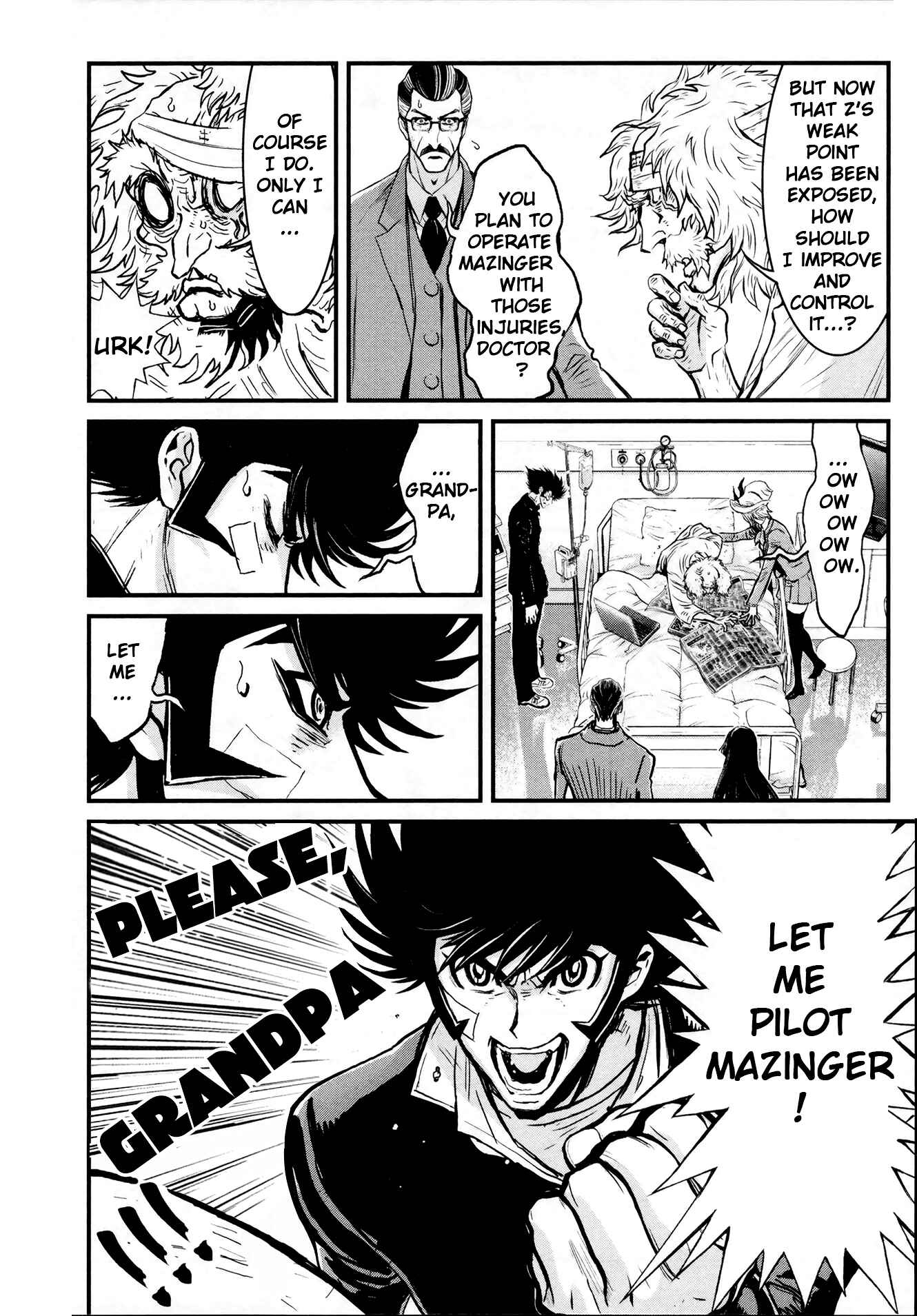Shin Mazinger Zero Chapter 27 - Page 14