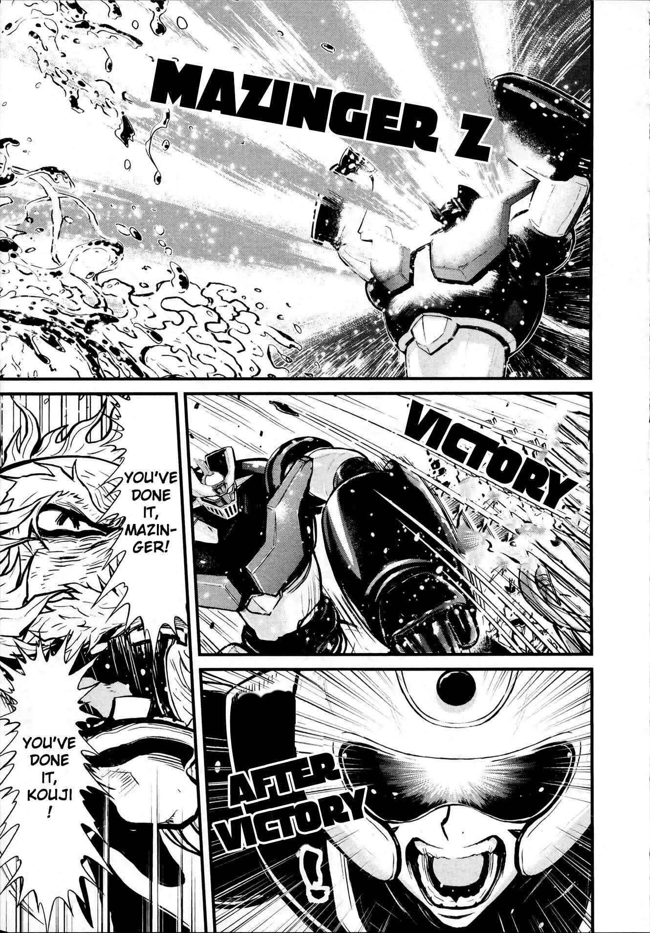 Shin Mazinger Zero Chapter 27 - Page 21