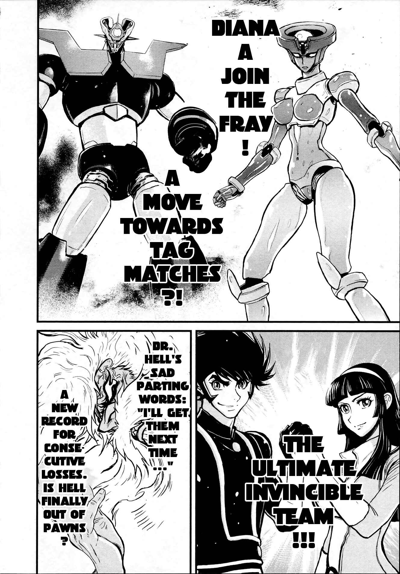 Shin Mazinger Zero Chapter 27 - Page 22