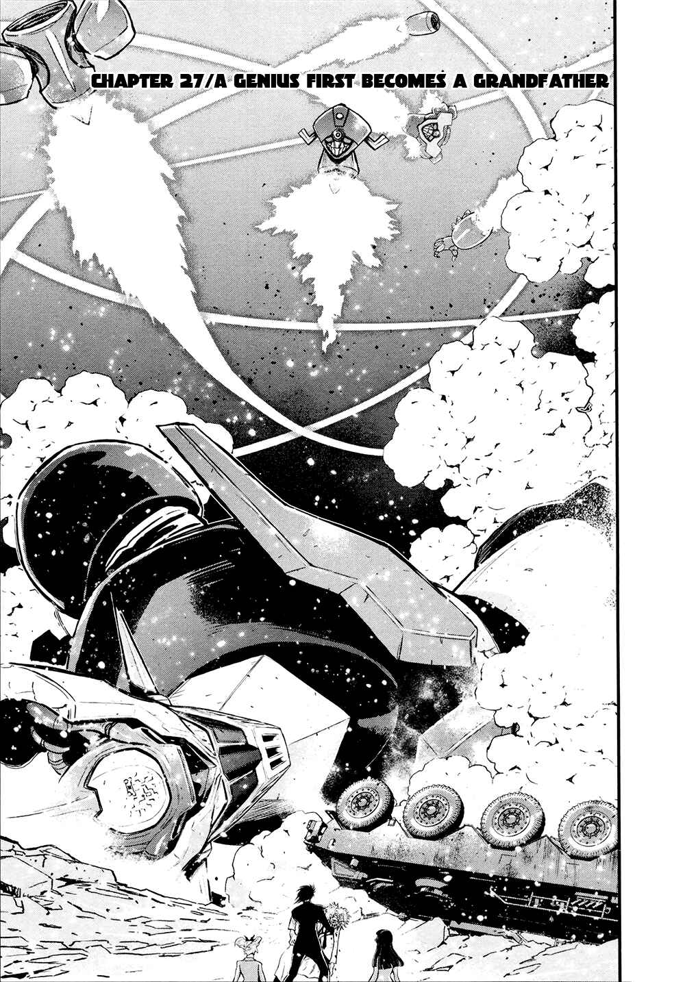 Shin Mazinger Zero Chapter 27 - Page 3