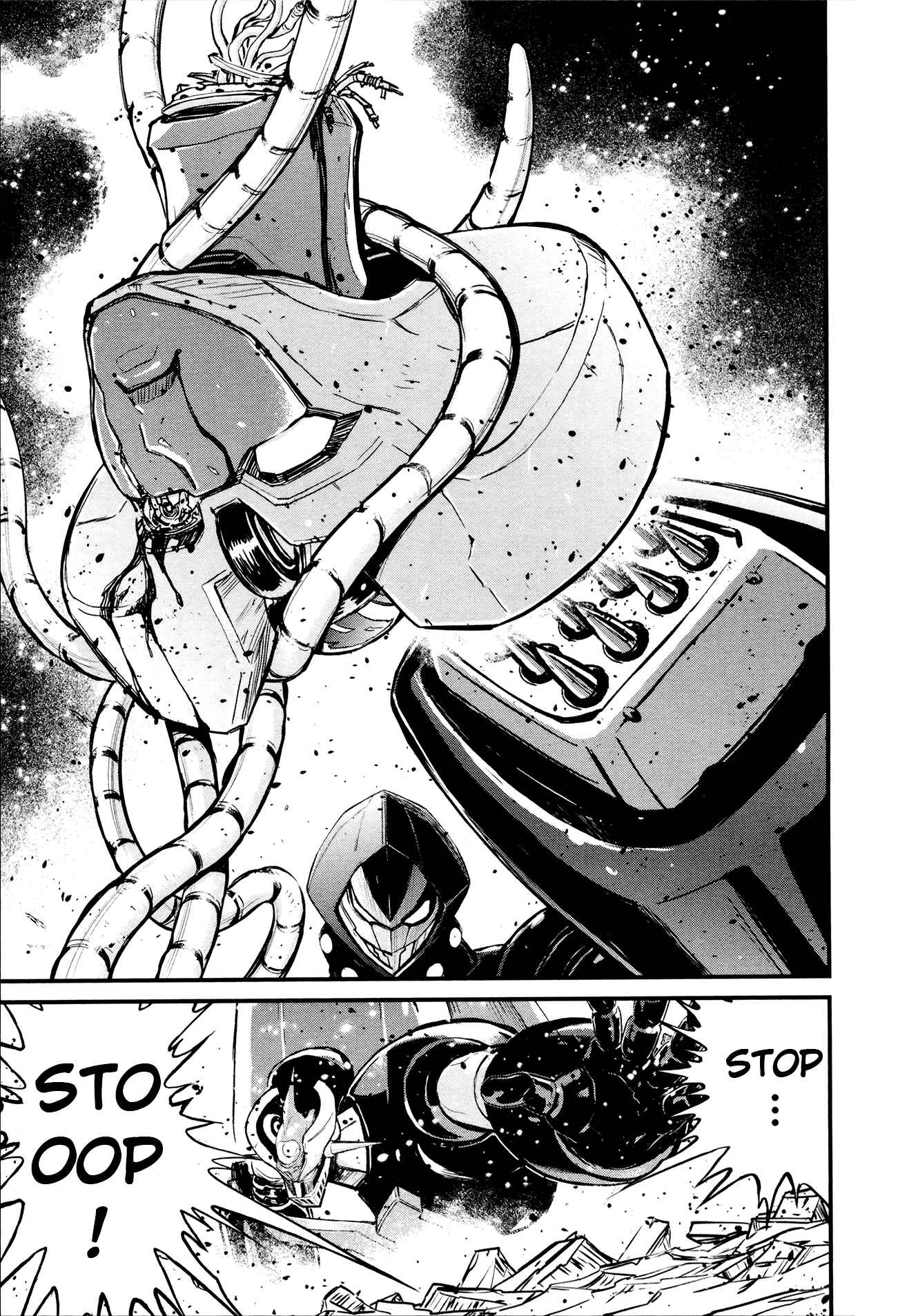 Shin Mazinger Zero Chapter 27 - Page 34