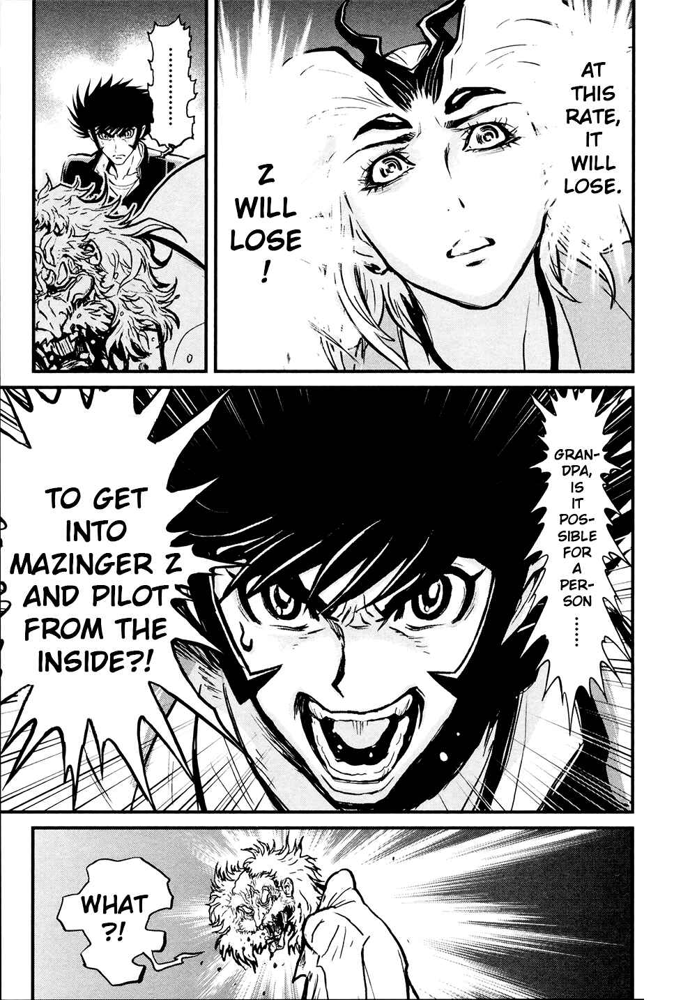 Shin Mazinger Zero Chapter 27 - Page 5
