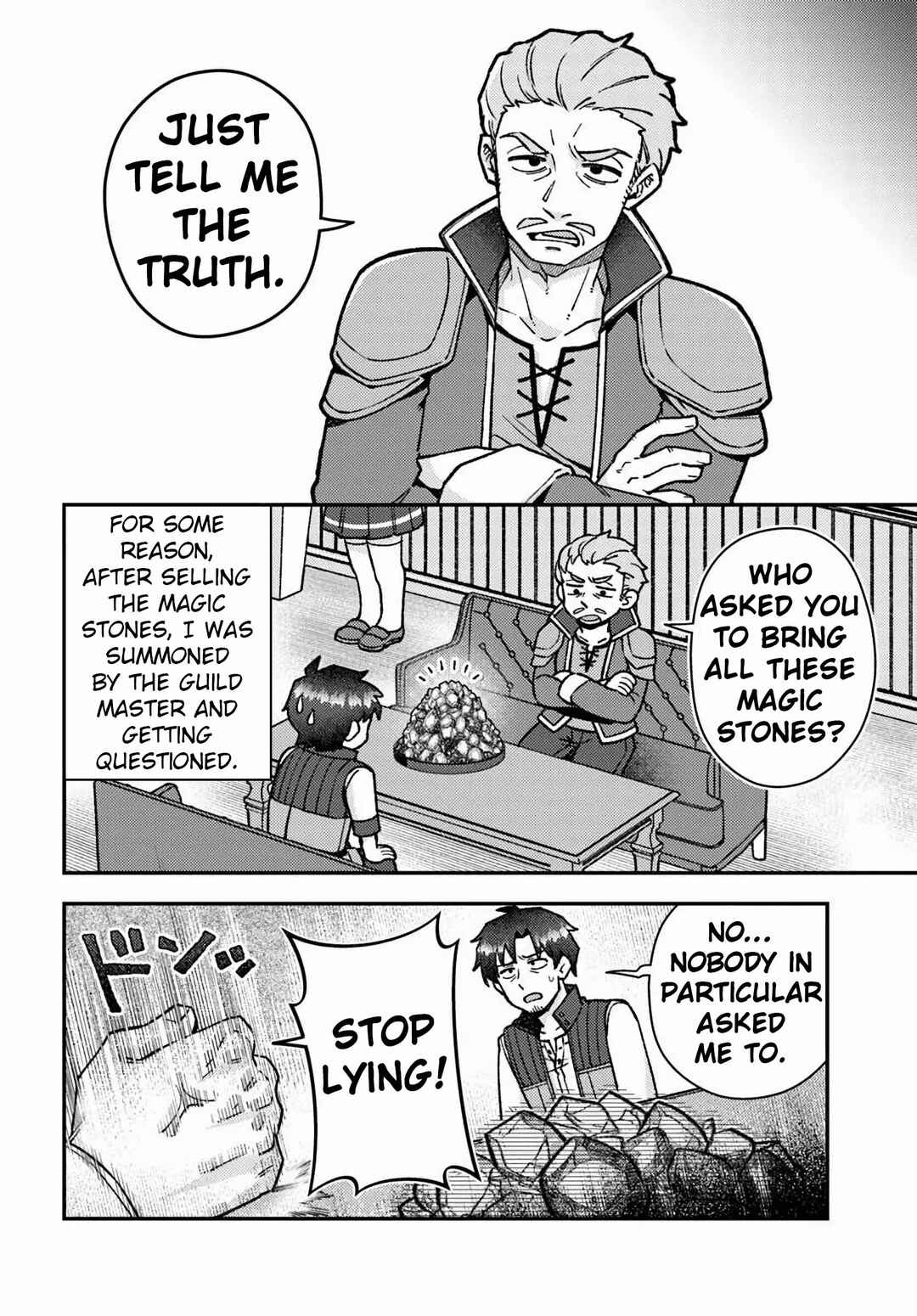 Teihen Ossan, Cheat Kokusei de Isekai Rakuraku Life Chapter 17 - Page 19