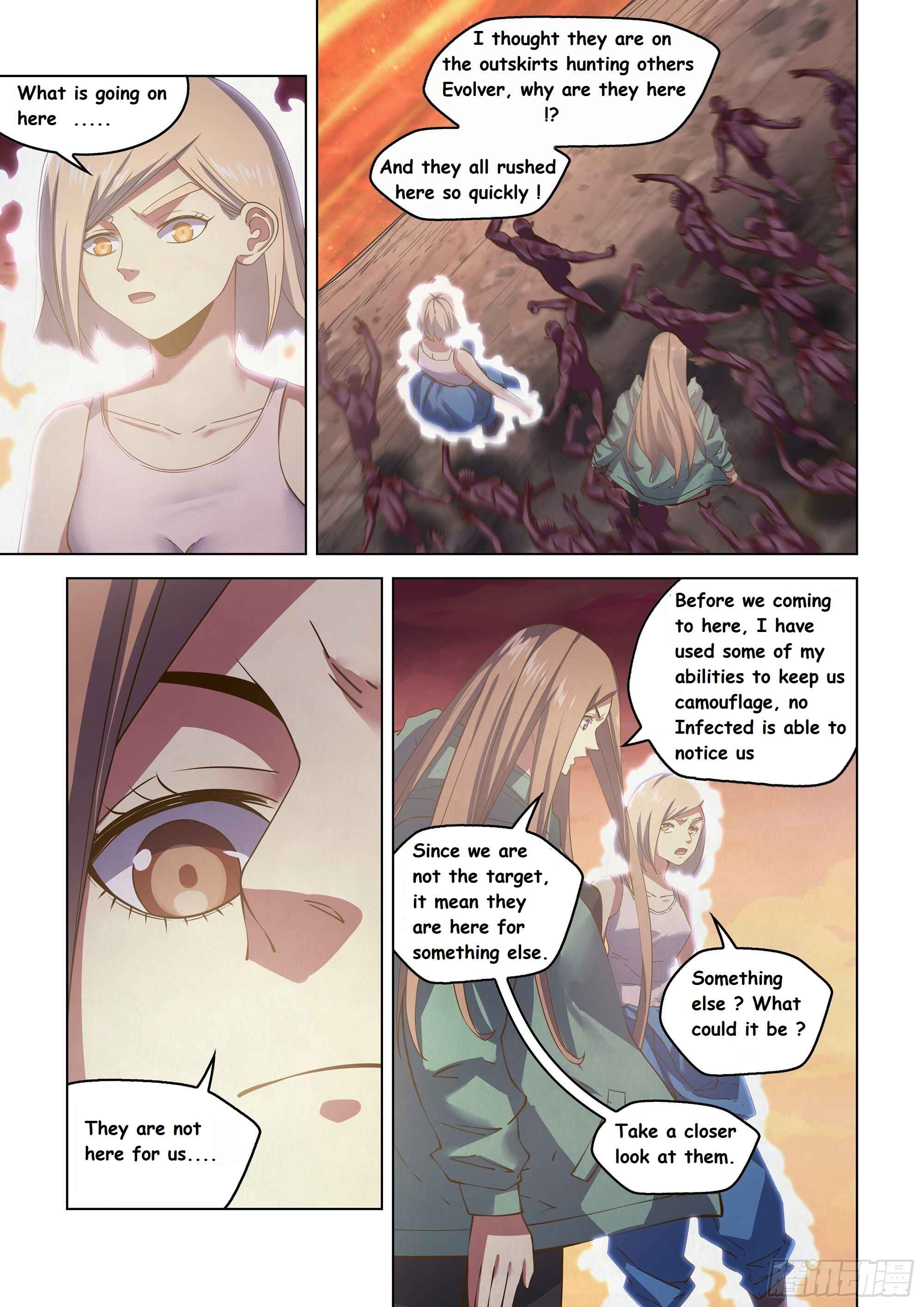Mòshì Fánrén Chapter 461 - Page 3