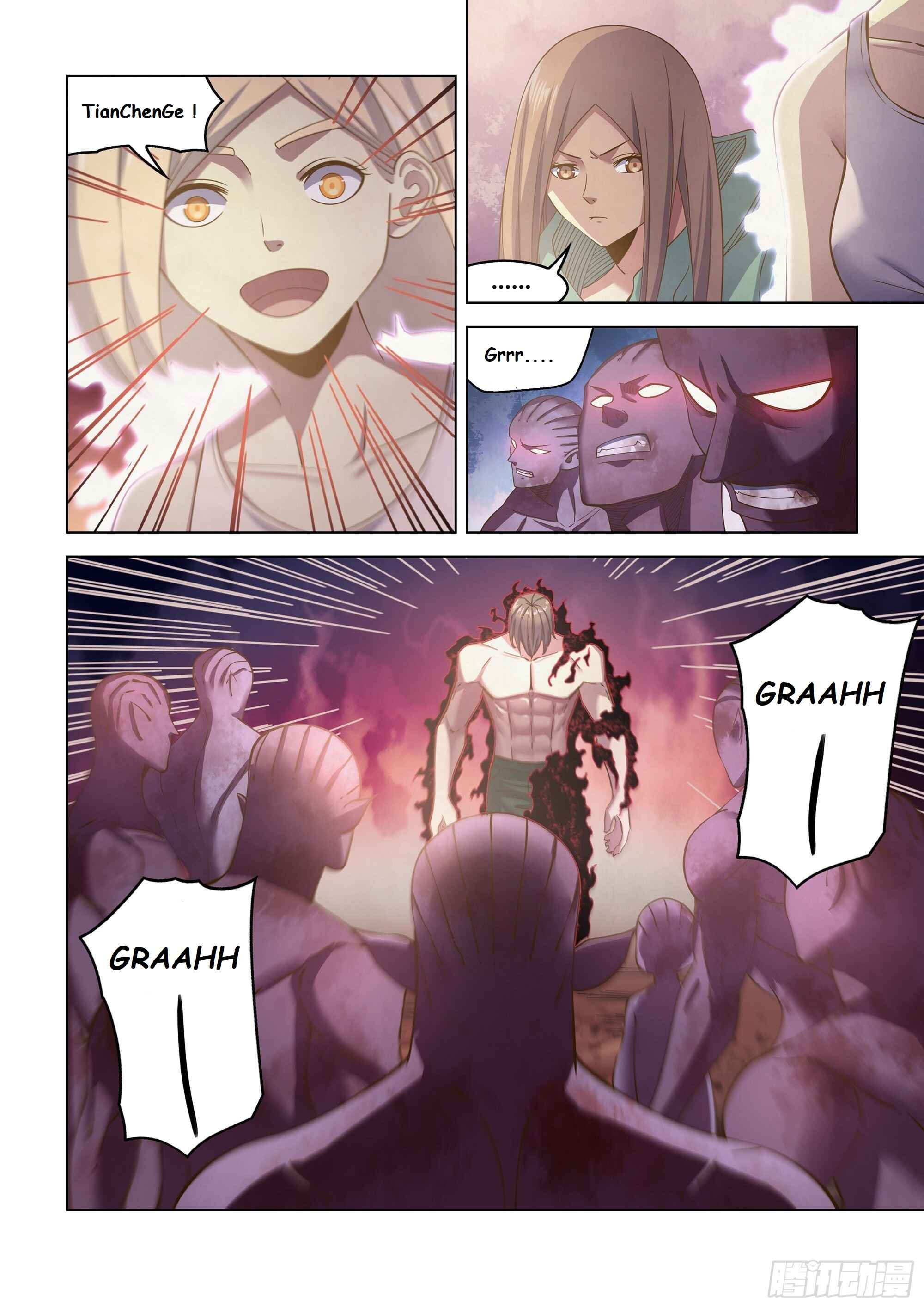Mòshì Fánrén Chapter 461 - Page 6