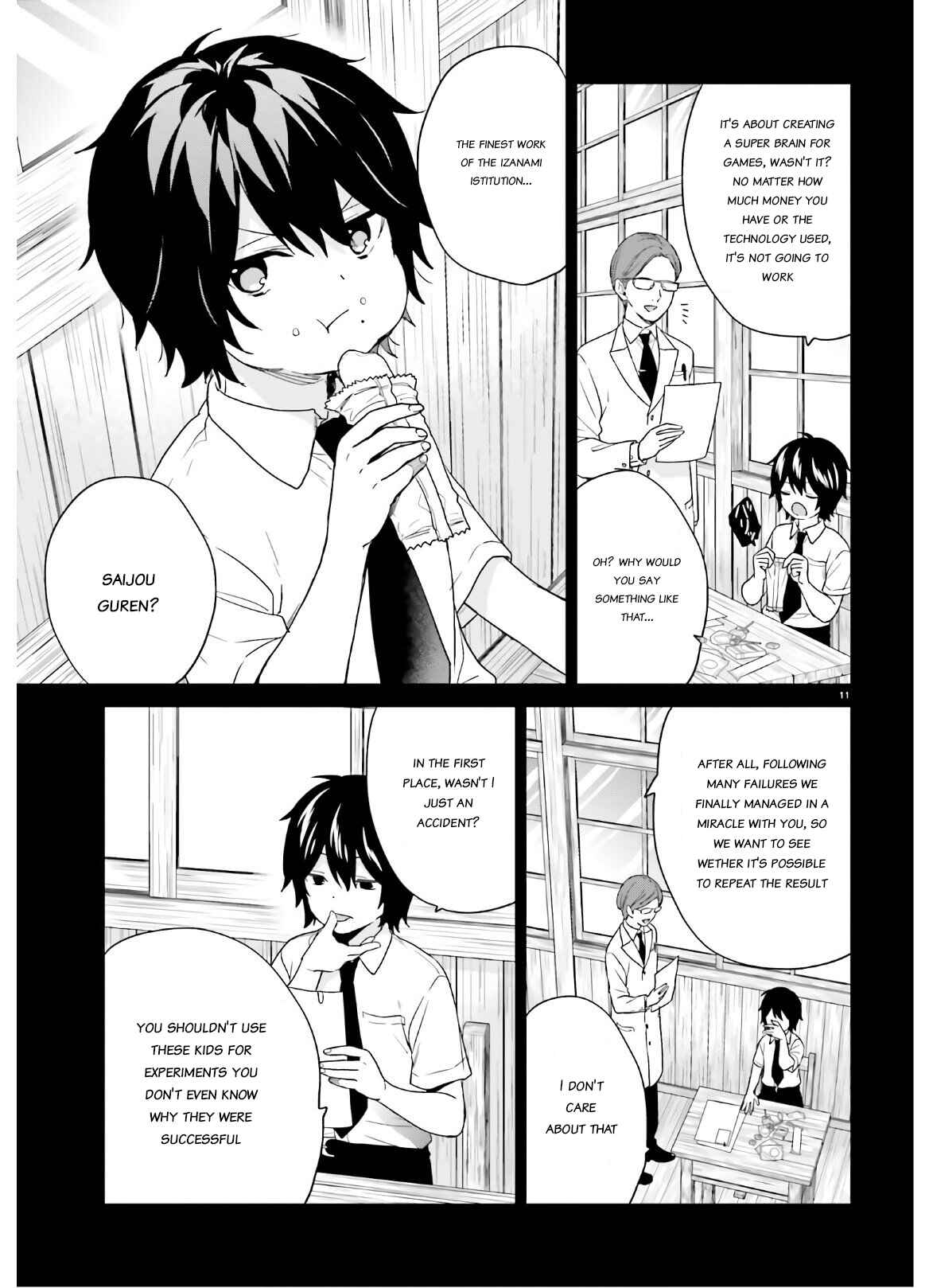 Jishou F-Rank no Oniisama ga Game de Hyouka sareru Gakuen no Chouten ni Kunrin suru Sou desu yo? Chapter 23 - Page 11