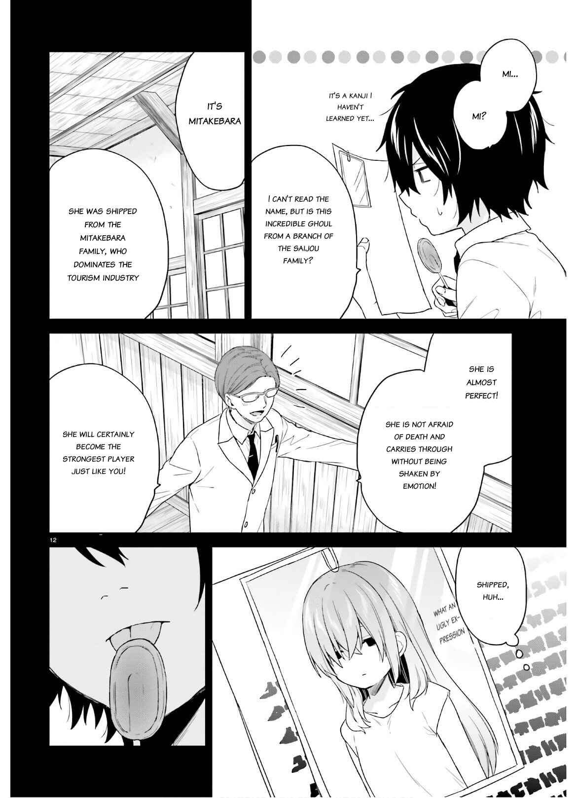 Jishou F-Rank no Oniisama ga Game de Hyouka sareru Gakuen no Chouten ni Kunrin suru Sou desu yo? Chapter 23 - Page 12