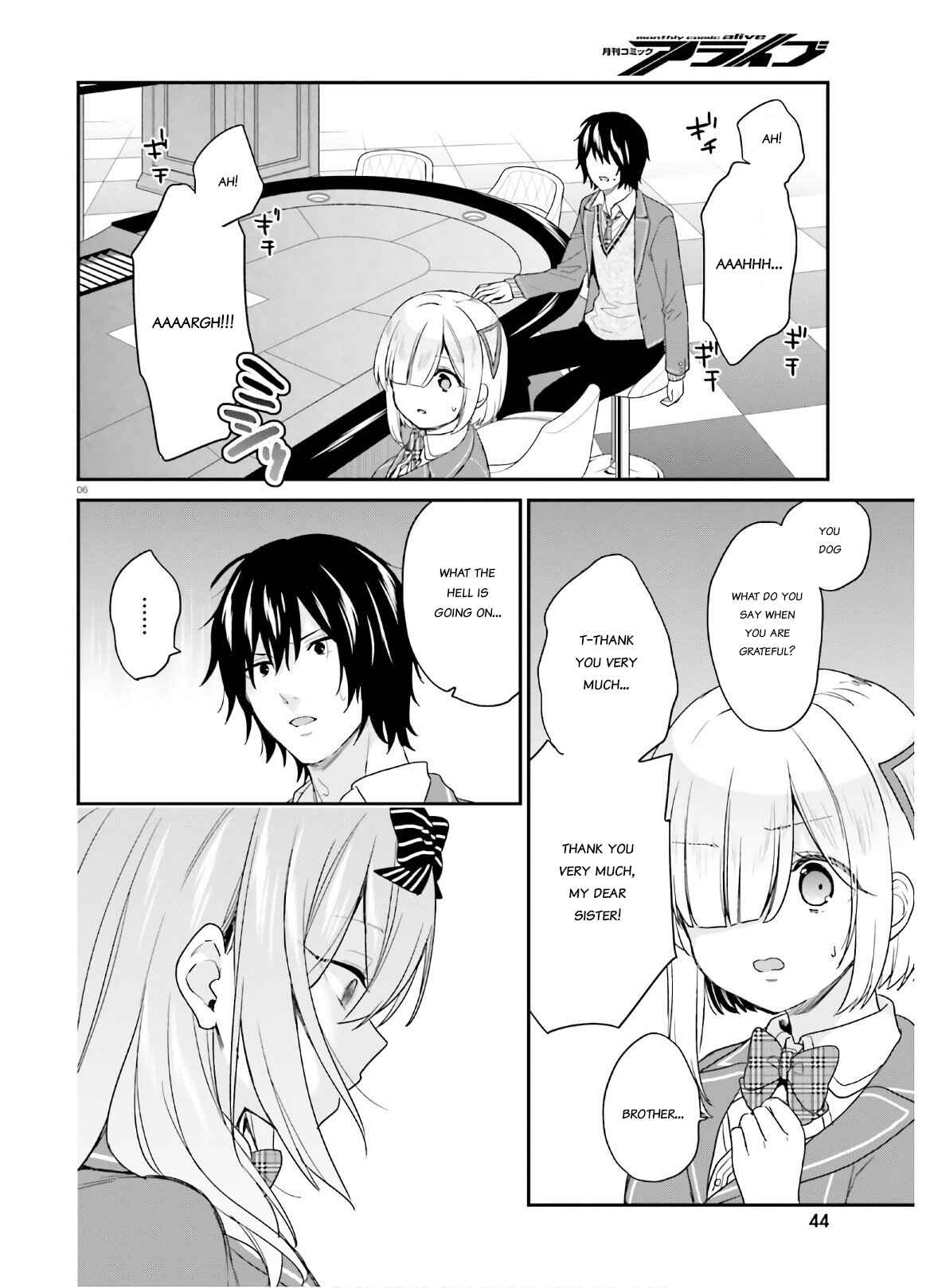 Jishou F-Rank no Oniisama ga Game de Hyouka sareru Gakuen no Chouten ni Kunrin suru Sou desu yo? Chapter 23 - Page 6