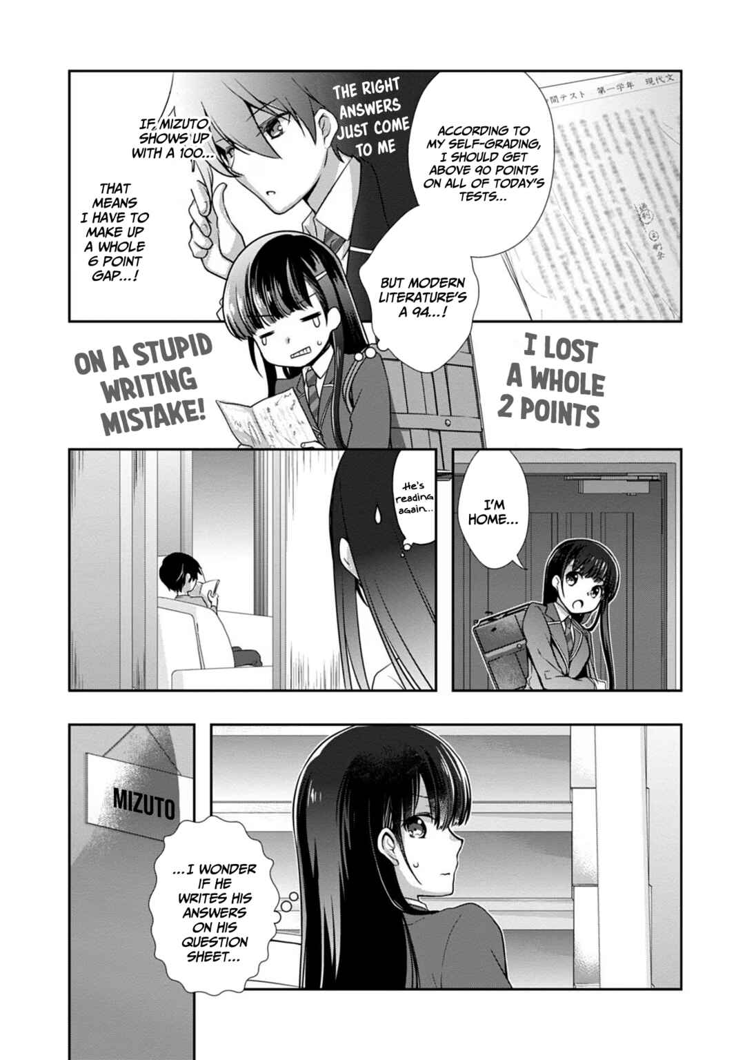 Mamahaha no Tsurego ga Moto Kanodatta Chapter 30 - Page 8