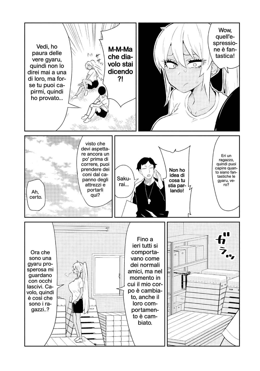 Danshi Kokoseidakedo Gyaru ni TS Shimashita Chapter 19.6 - Page 4