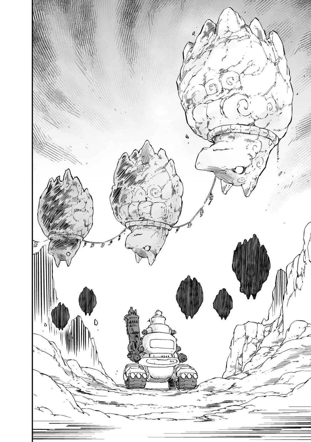 FUGA: Melodies of Steel Chapter 12 - Page 3
