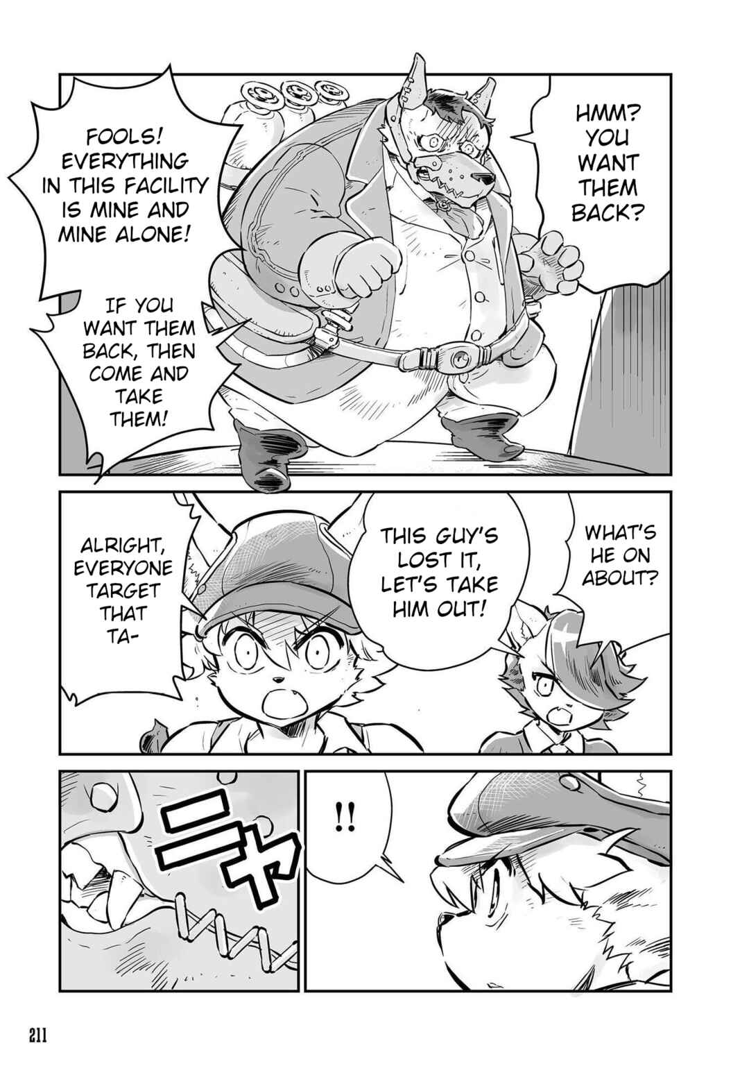 FUGA: Melodies of Steel Chapter 12 - Page 8