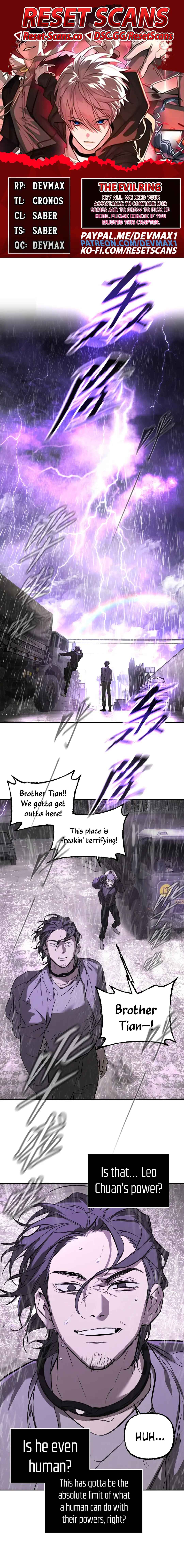 The Evil Ring Chapter 40 - Page 1