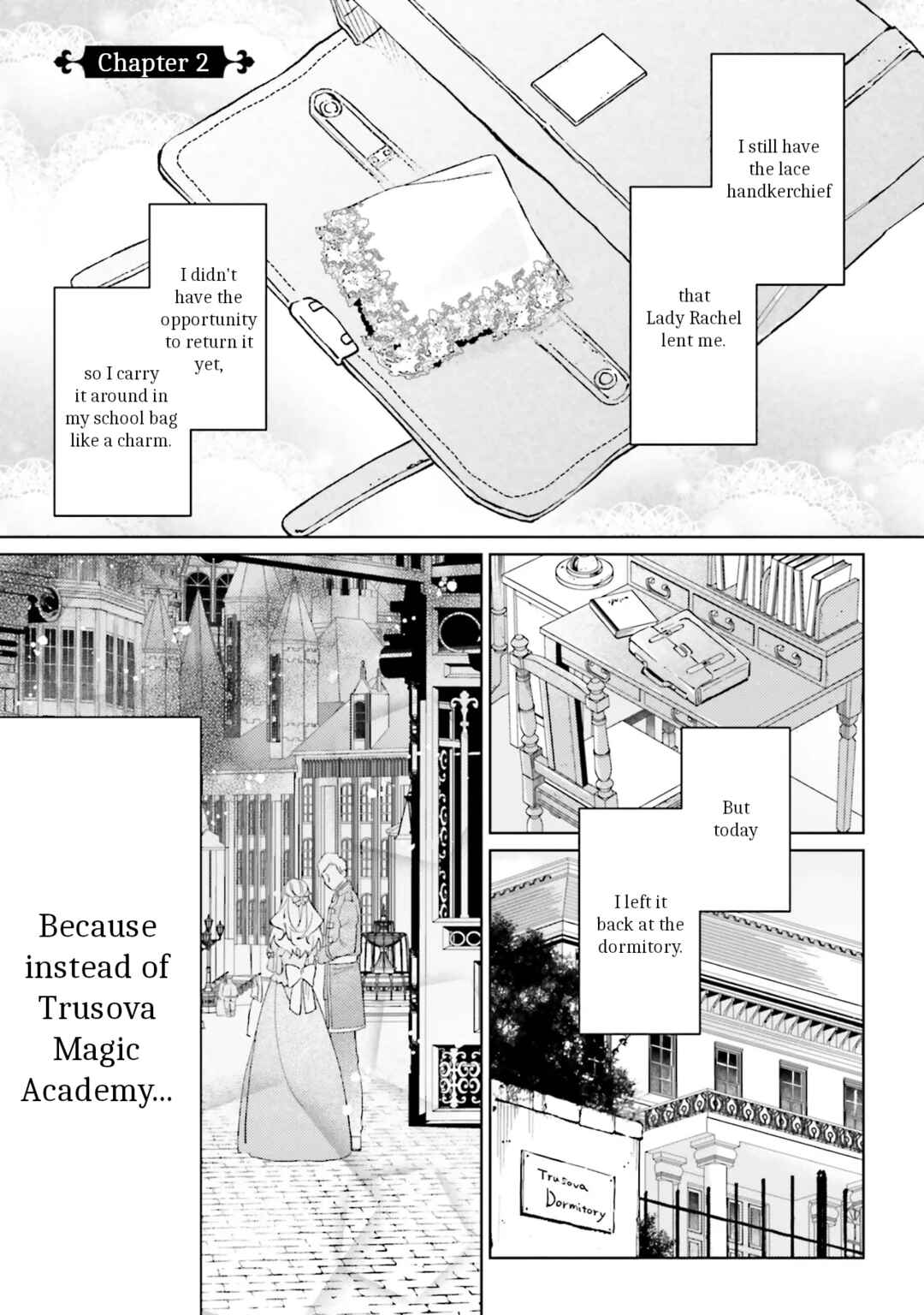 Gyakkou shita Akuyaku Reijou wa, Nazeka Maryoku wo Ushinatta node Shinsou no Reijou ni Narimasu: Seijo Anna no Monogatari Chapter 2 - Page 1