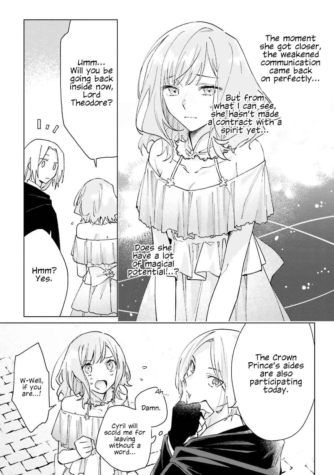 Gyakkou shita Akuyaku Reijou wa, Nazeka Maryoku wo Ushinatta node Shinsou no Reijou ni Narimasu: Seijo Anna no Monogatari Chapter 2 - Page 11