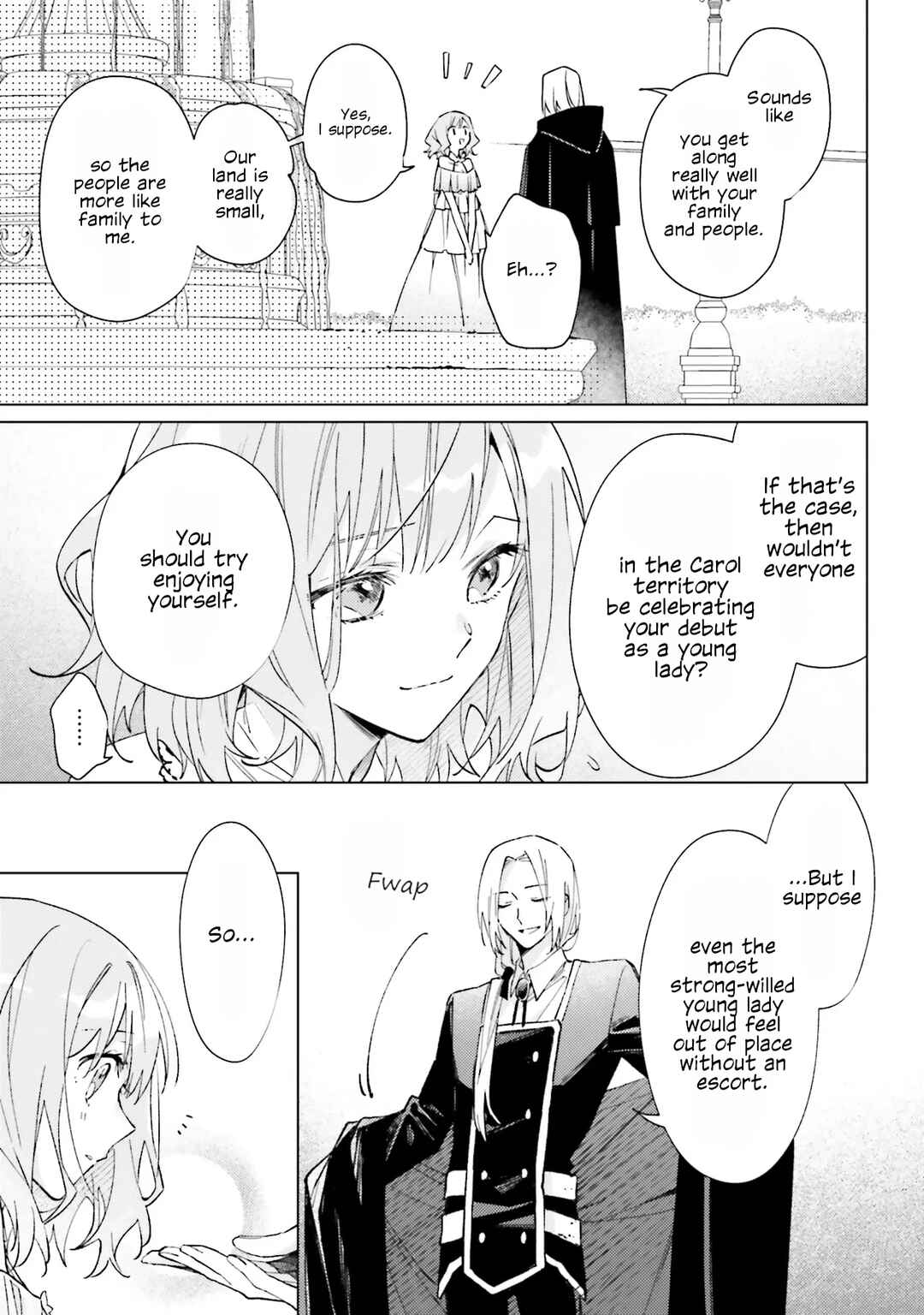 Gyakkou shita Akuyaku Reijou wa, Nazeka Maryoku wo Ushinatta node Shinsou no Reijou ni Narimasu: Seijo Anna no Monogatari Chapter 2 - Page 13