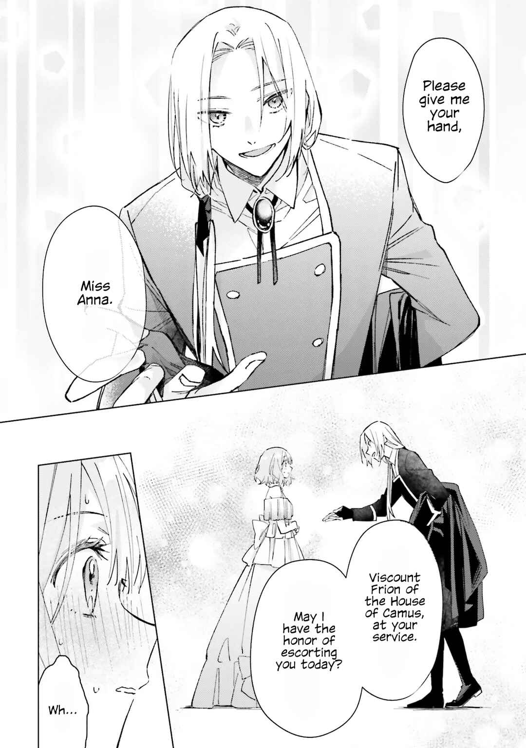 Gyakkou shita Akuyaku Reijou wa, Nazeka Maryoku wo Ushinatta node Shinsou no Reijou ni Narimasu: Seijo Anna no Monogatari Chapter 2 - Page 14