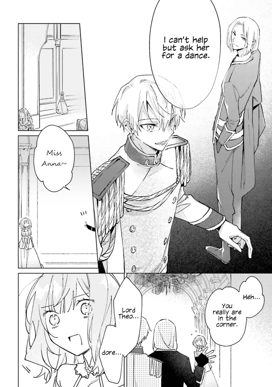 Gyakkou shita Akuyaku Reijou wa, Nazeka Maryoku wo Ushinatta node Shinsou no Reijou ni Narimasu: Seijo Anna no Monogatari Chapter 2 - Page 22