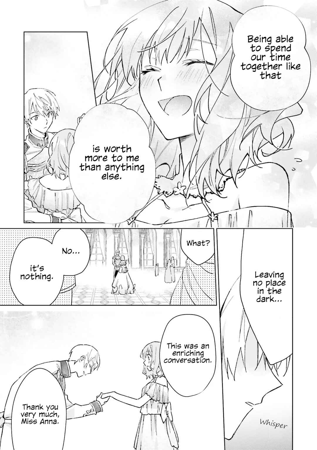 Gyakkou shita Akuyaku Reijou wa, Nazeka Maryoku wo Ushinatta node Shinsou no Reijou ni Narimasu: Seijo Anna no Monogatari Chapter 2 - Page 27