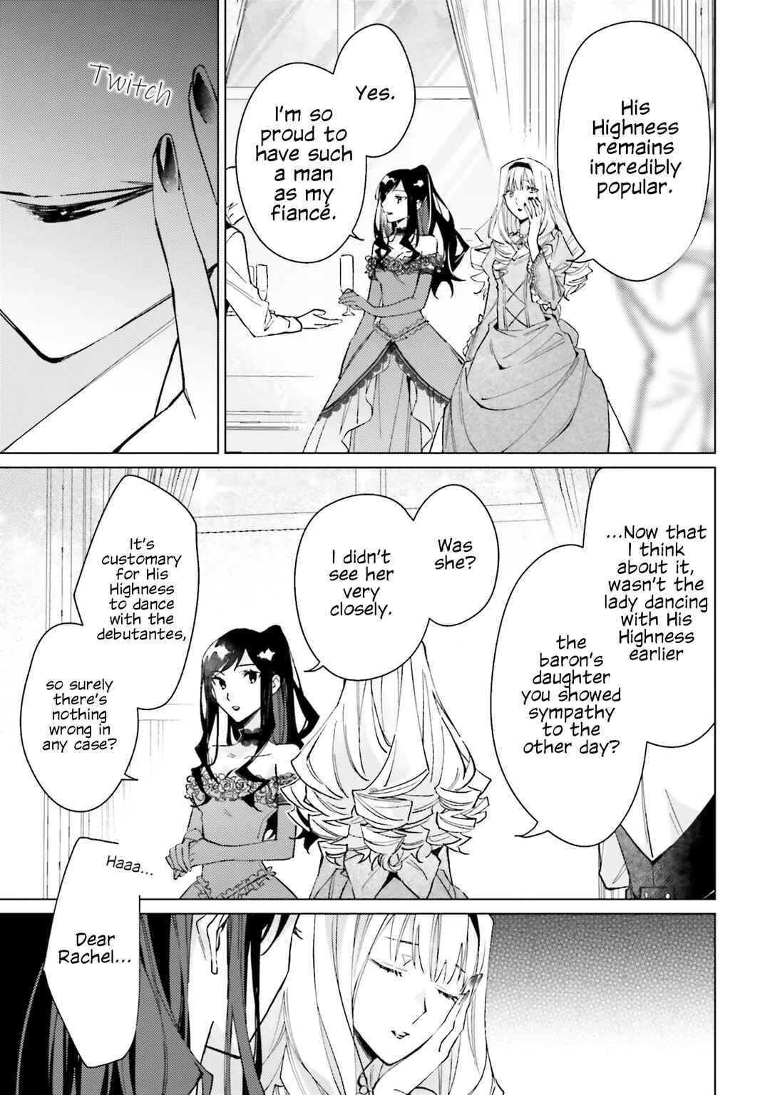 Gyakkou shita Akuyaku Reijou wa, Nazeka Maryoku wo Ushinatta node Shinsou no Reijou ni Narimasu: Seijo Anna no Monogatari Chapter 2 - Page 29