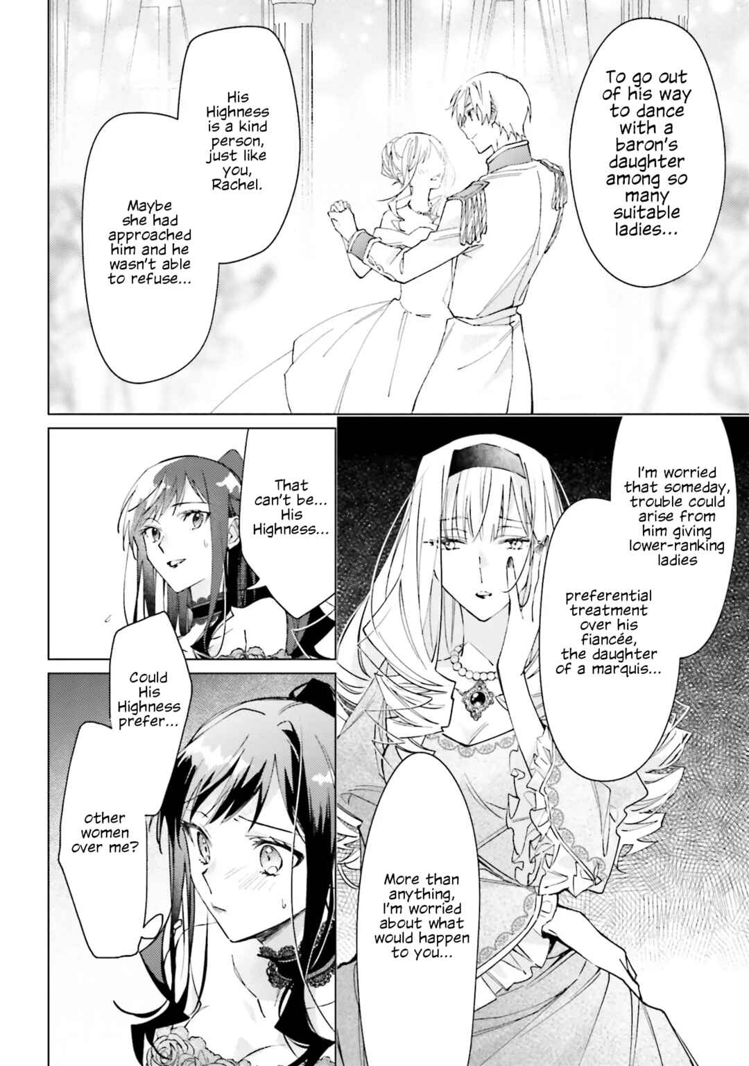 Gyakkou shita Akuyaku Reijou wa, Nazeka Maryoku wo Ushinatta node Shinsou no Reijou ni Narimasu: Seijo Anna no Monogatari Chapter 2 - Page 30