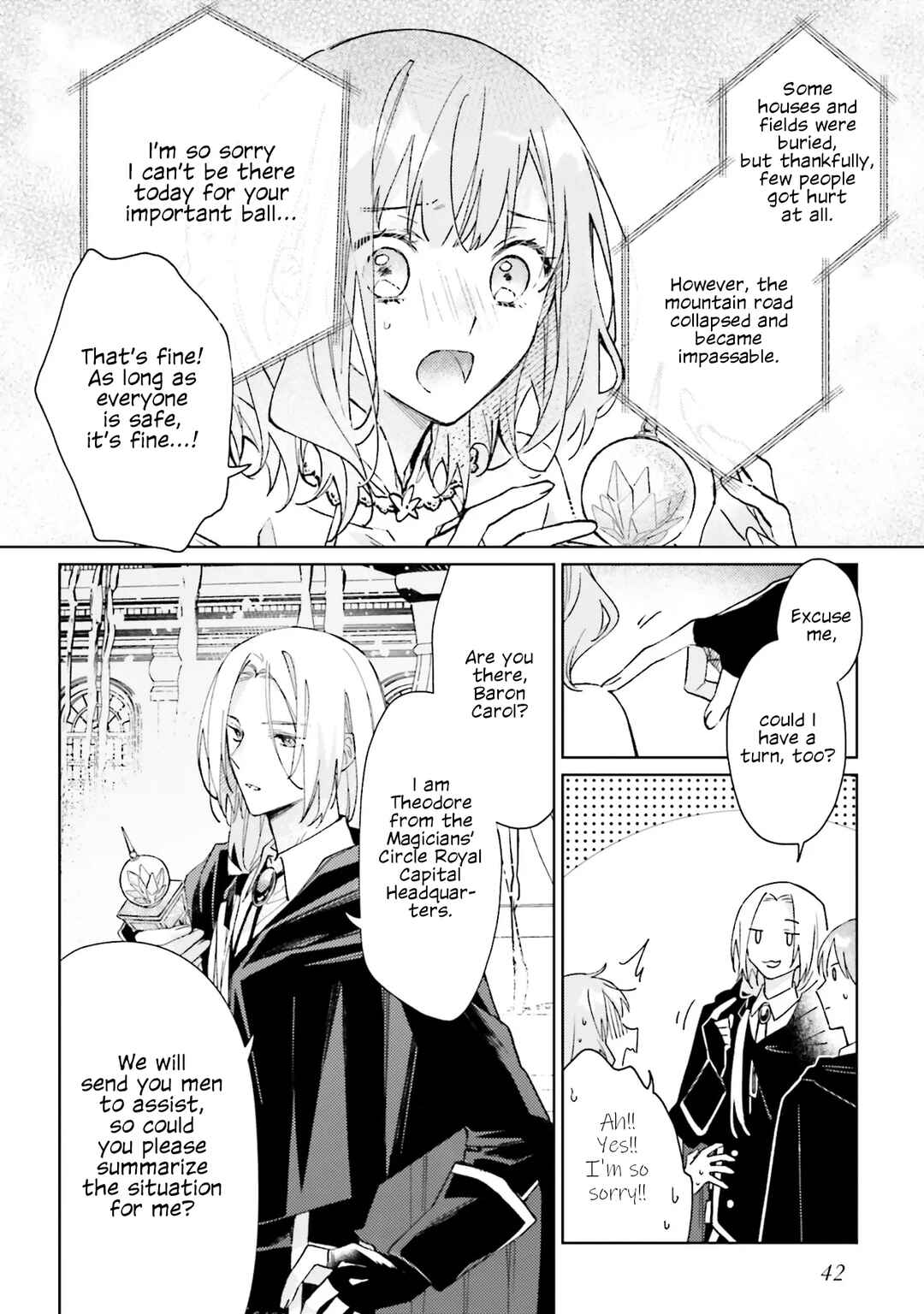 Gyakkou shita Akuyaku Reijou wa, Nazeka Maryoku wo Ushinatta node Shinsou no Reijou ni Narimasu: Seijo Anna no Monogatari Chapter 2 - Page 8