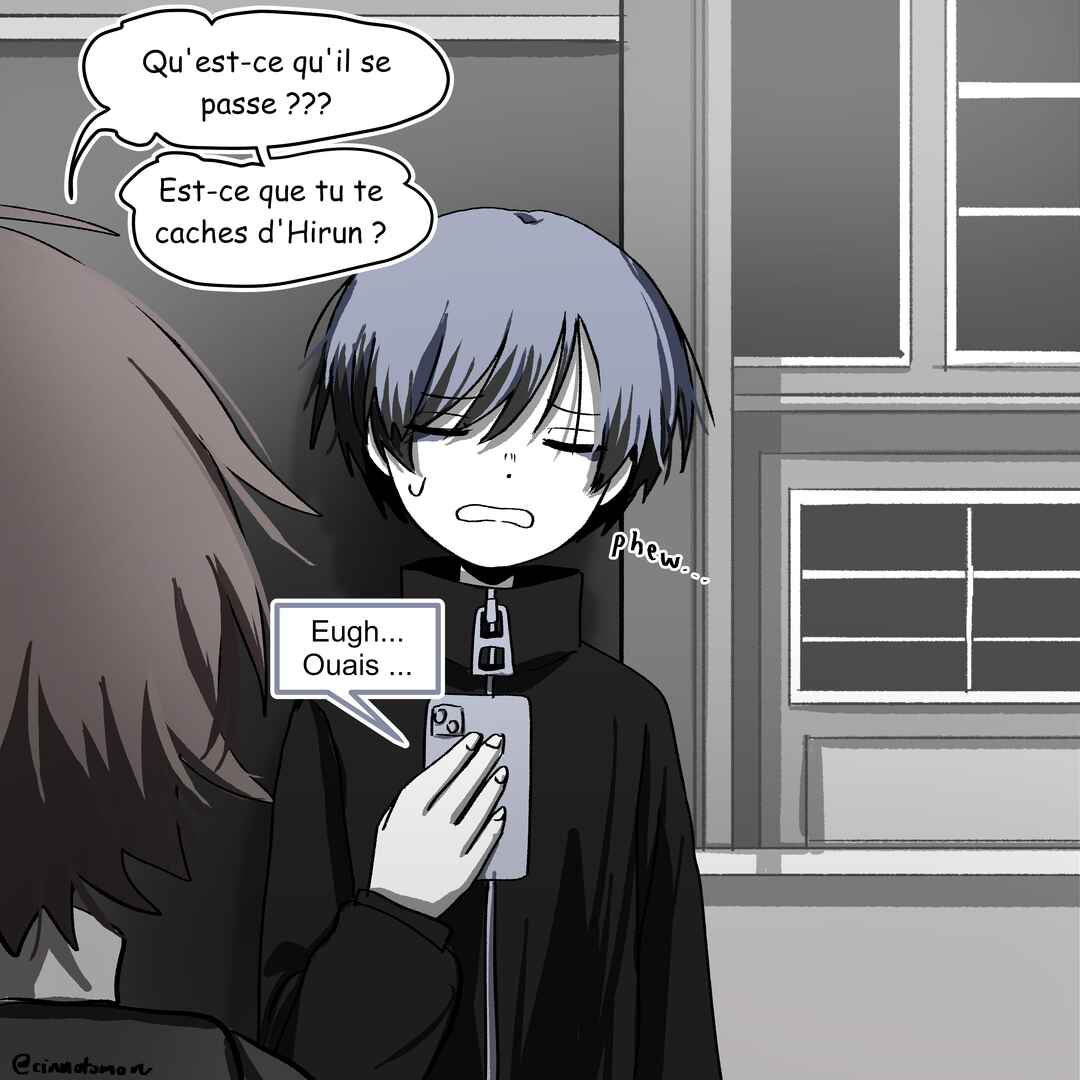 Everything but your life Chapter 39 - Page 12
