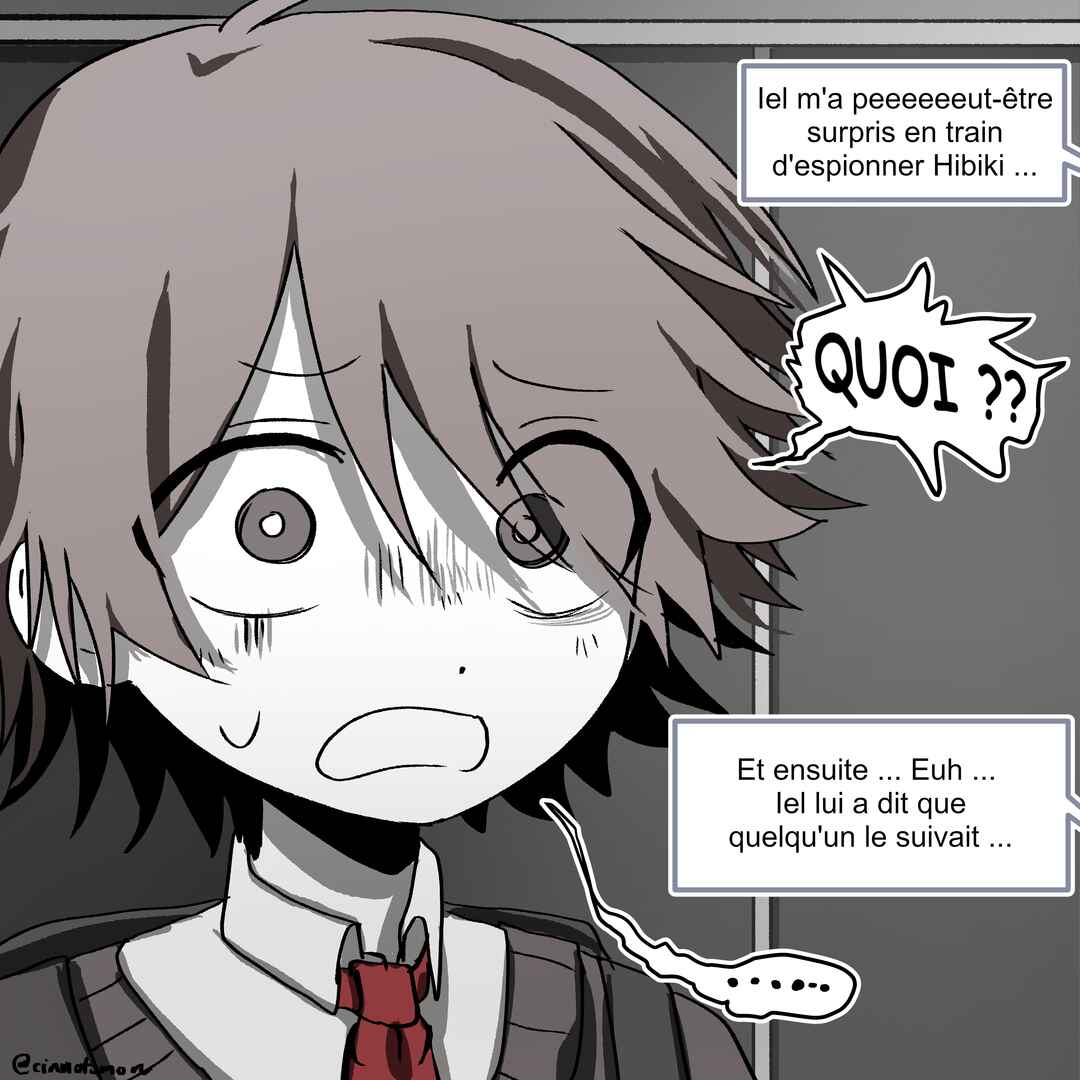 Everything but your life Chapter 39 - Page 14