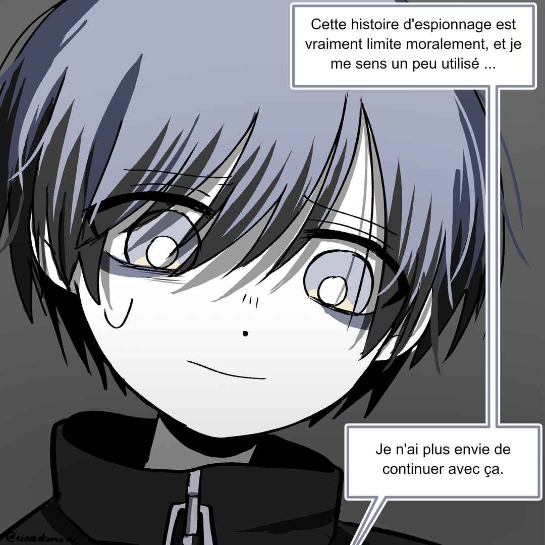 Everything but your life Chapter 39 - Page 17