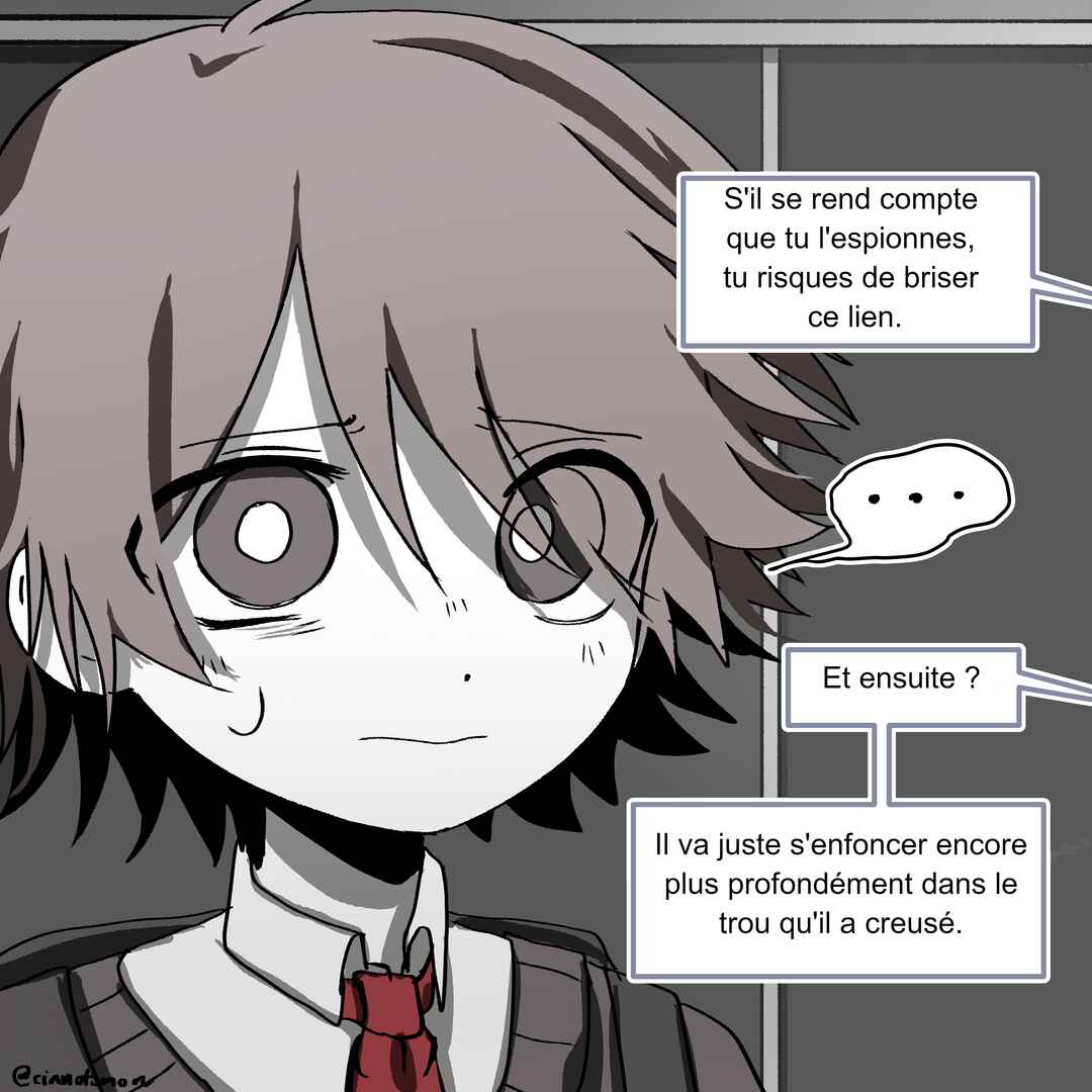 Everything but your life Chapter 39 - Page 22