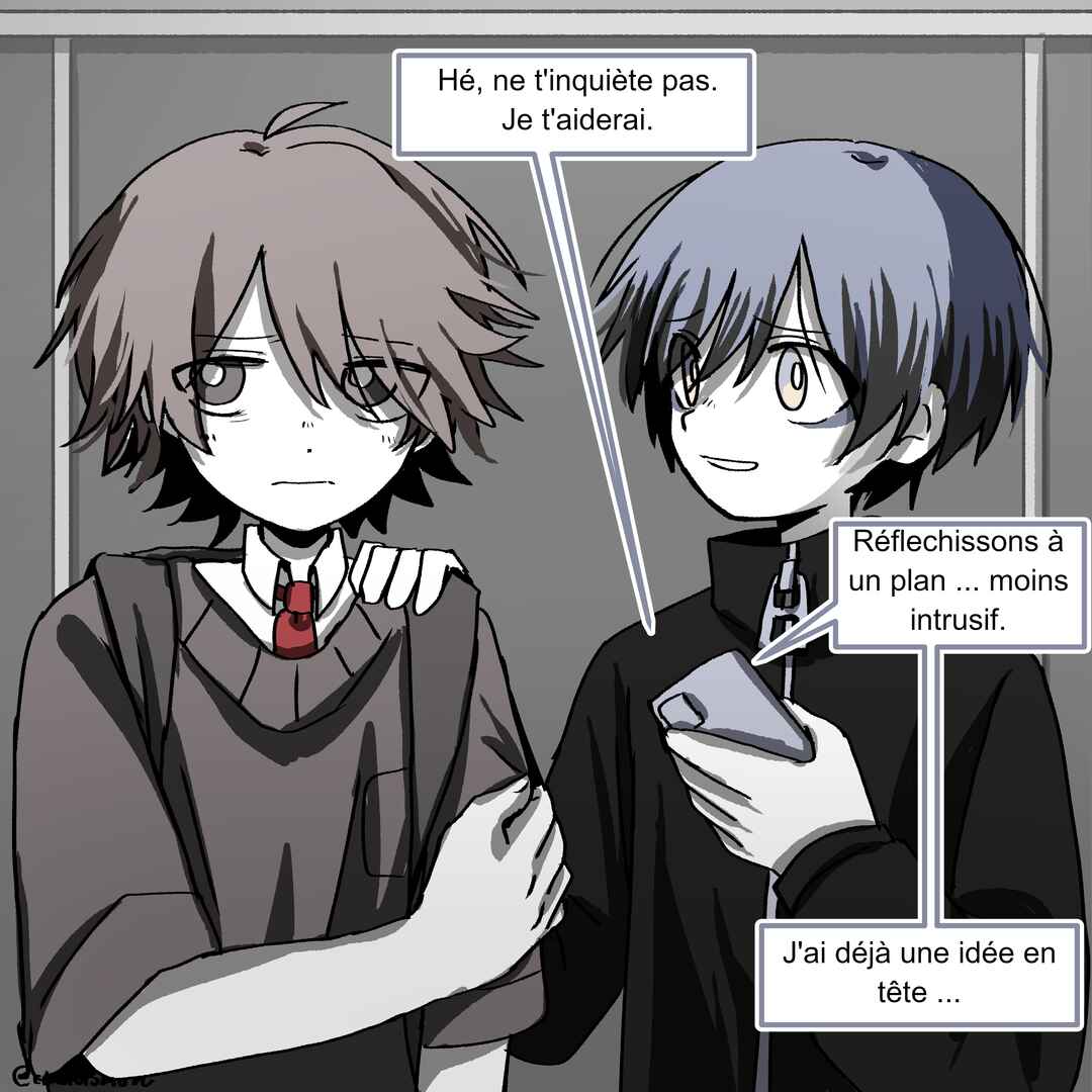 Everything but your life Chapter 39 - Page 27