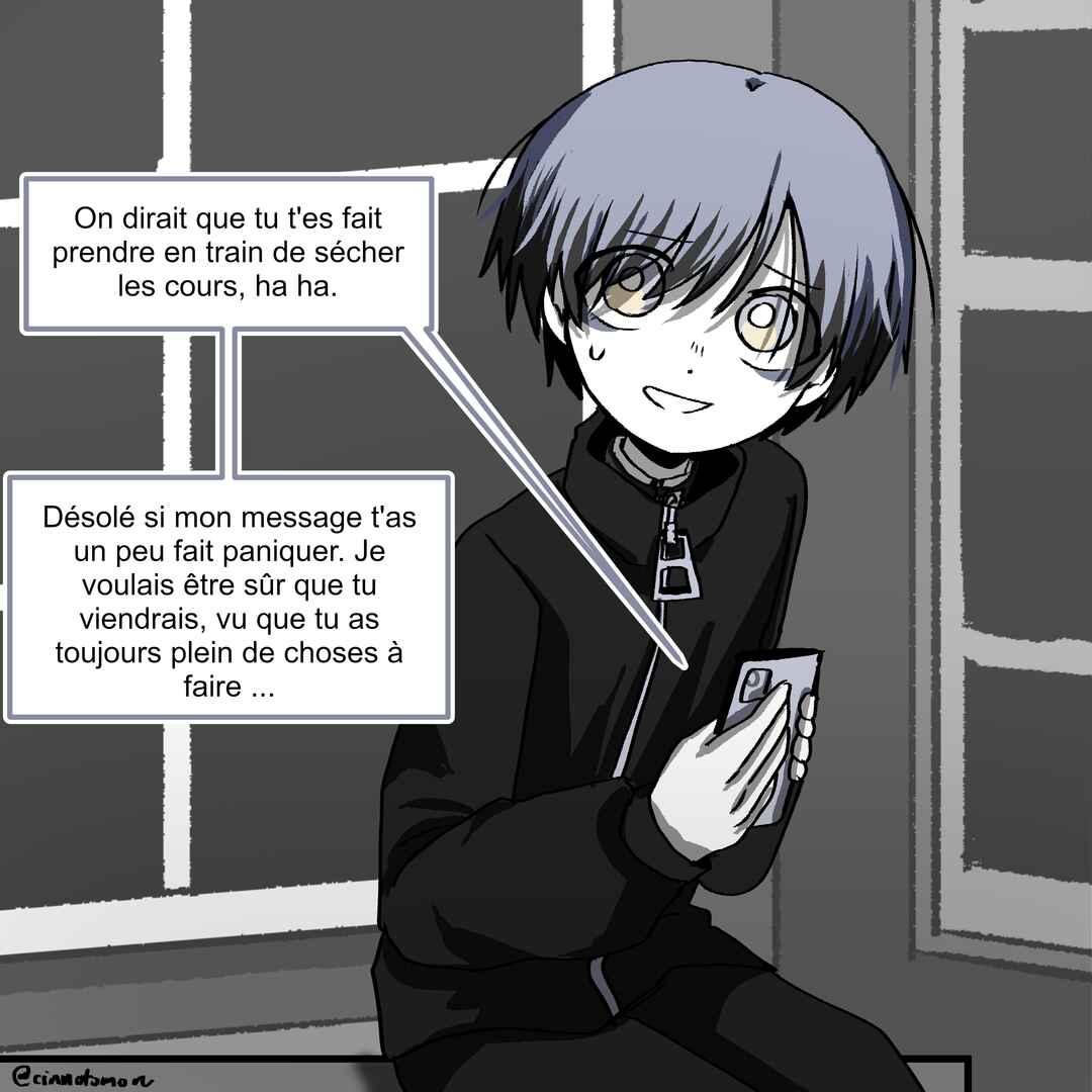 Everything but your life Chapter 39 - Page 3