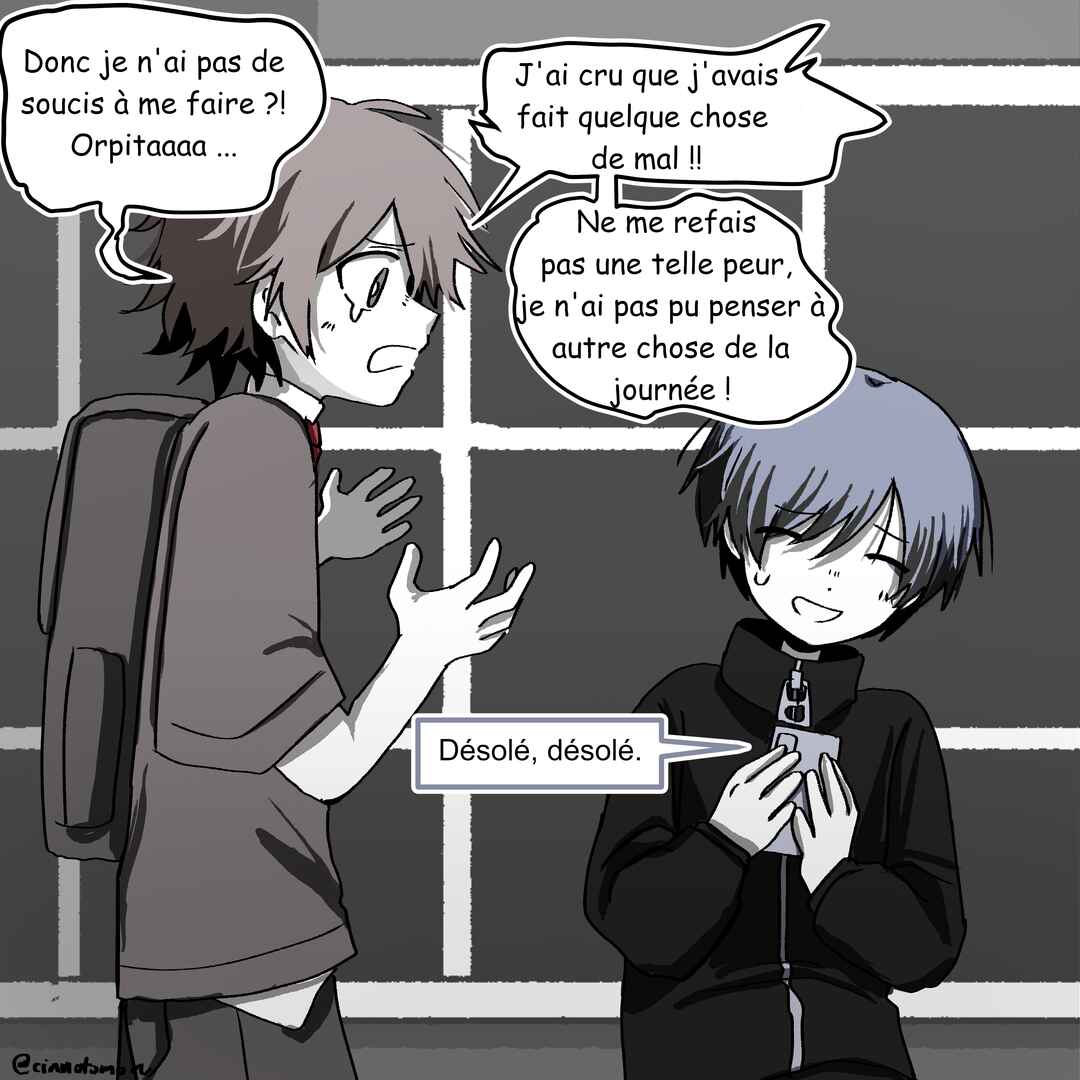 Everything but your life Chapter 39 - Page 4