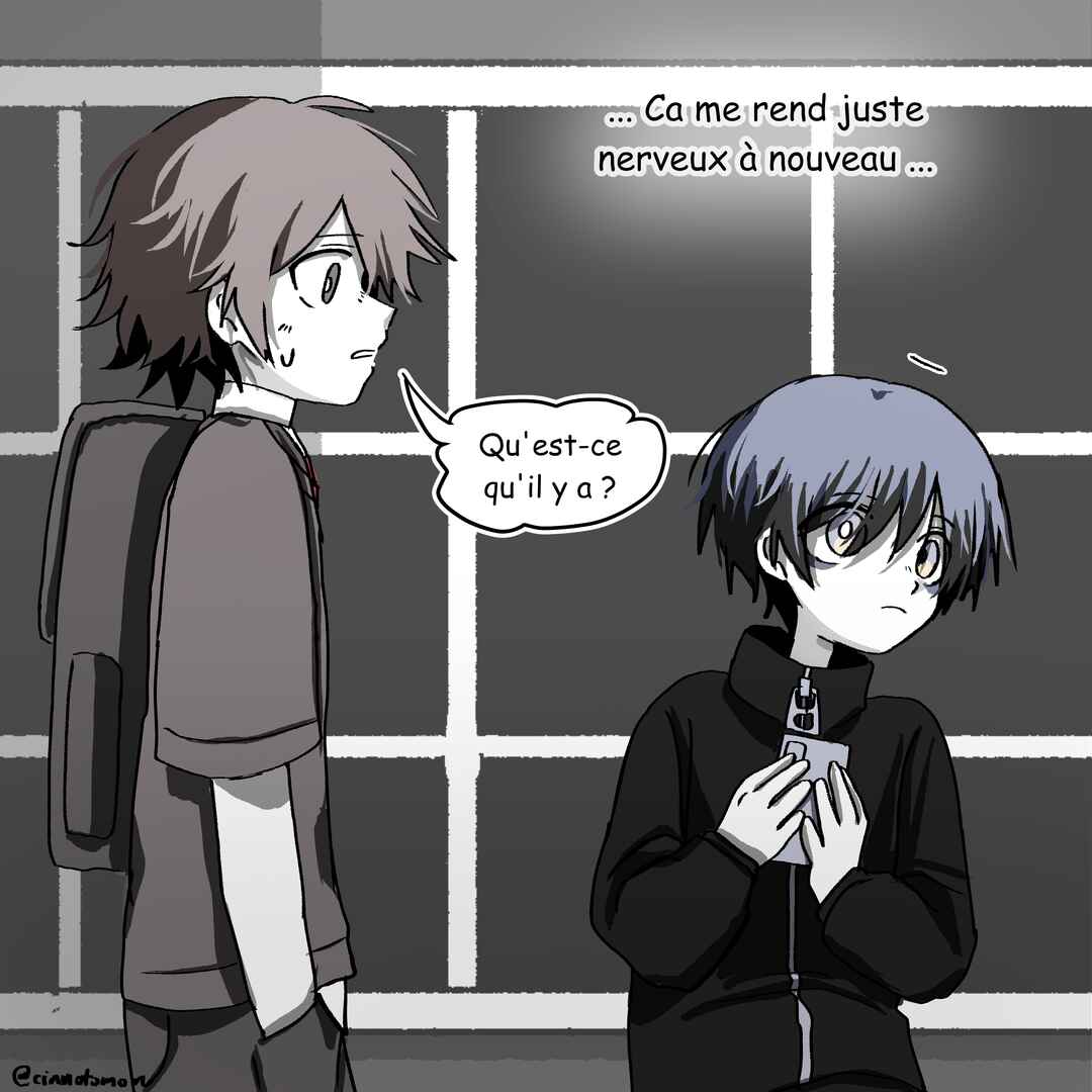 Everything but your life Chapter 39 - Page 6