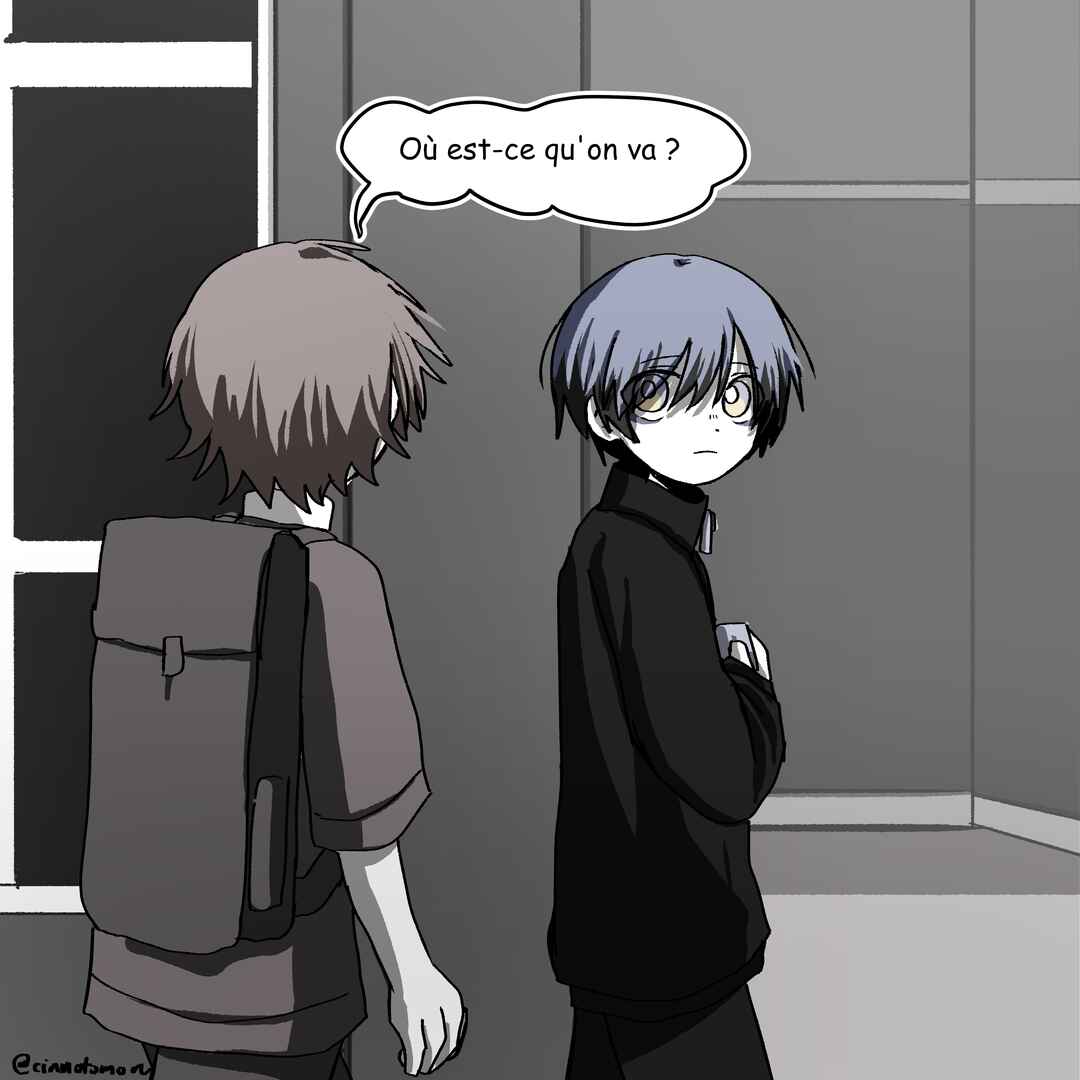 Everything but your life Chapter 39 - Page 8