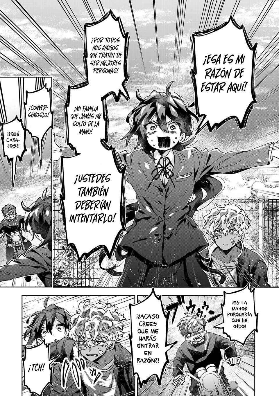 Hikagemono demo Yarinaoshite Ii desu ka? Chapter 10 - Page 5