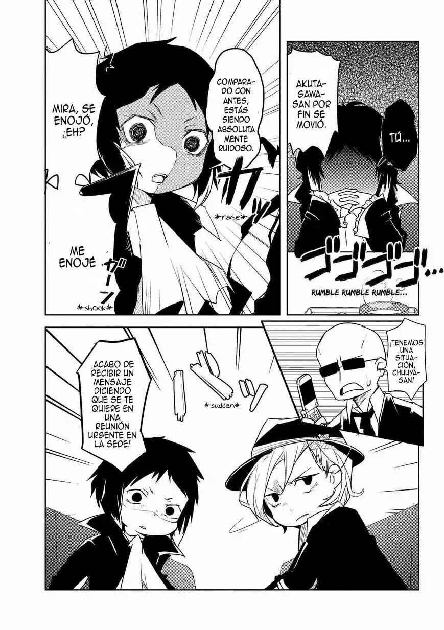 Bungou Stray Dogs: Wan! Chapter 4 - Page 3
