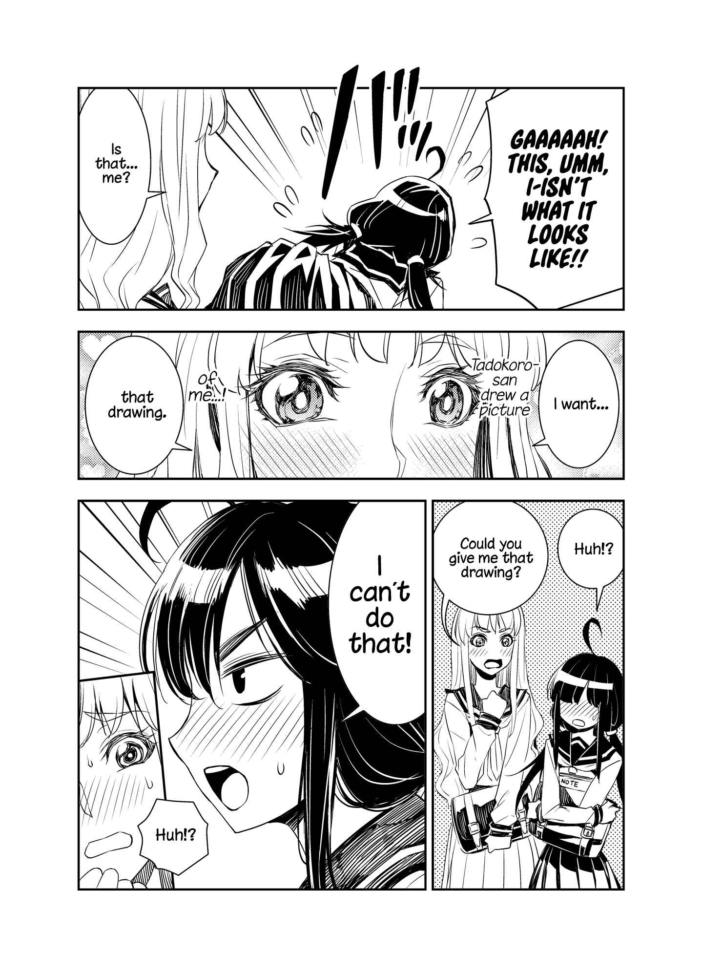 Tadokoro-san (Web Comic) Chapter 3 - Page 3